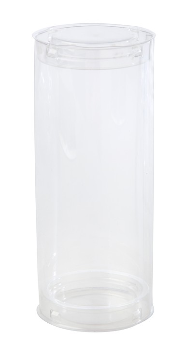 Clear Tube Container 3