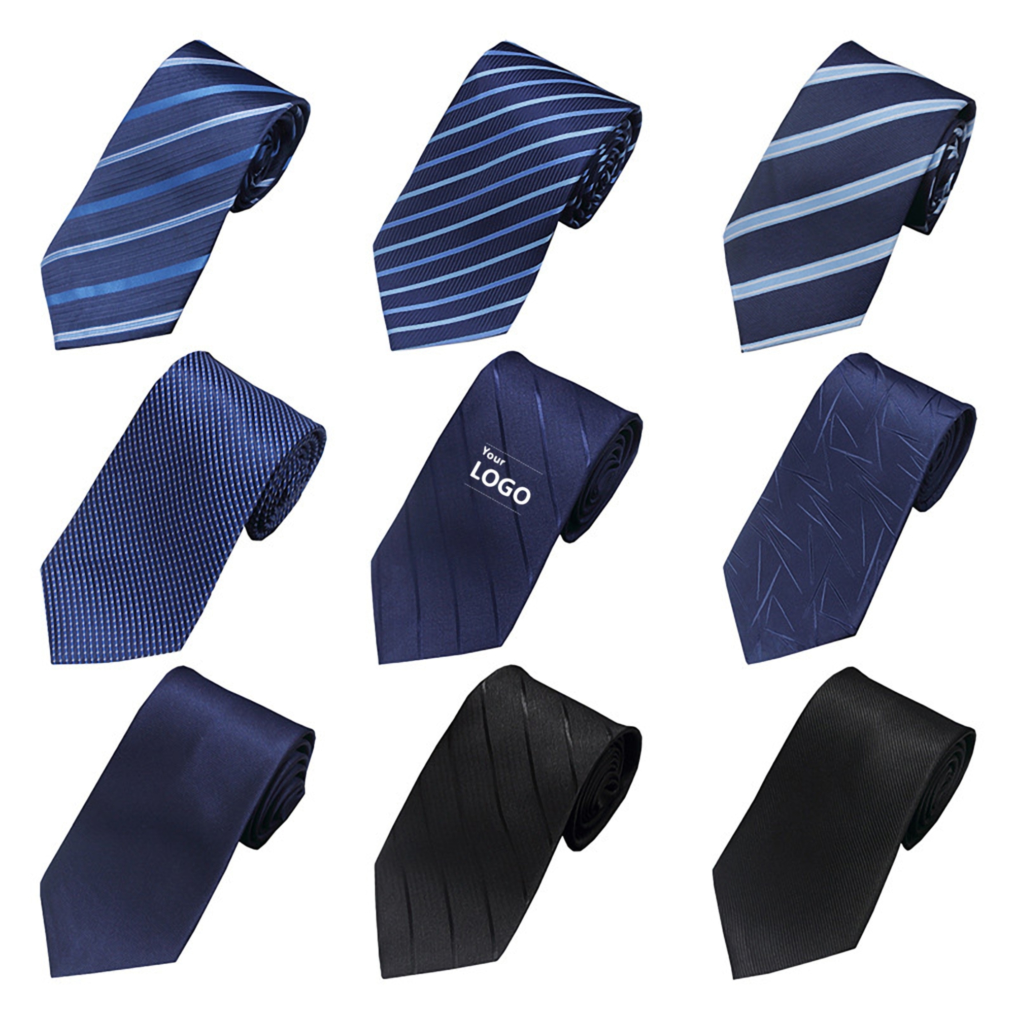 Men's Customizable Necktie 4