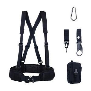 Modular Vest with Adjustable Pouch 12