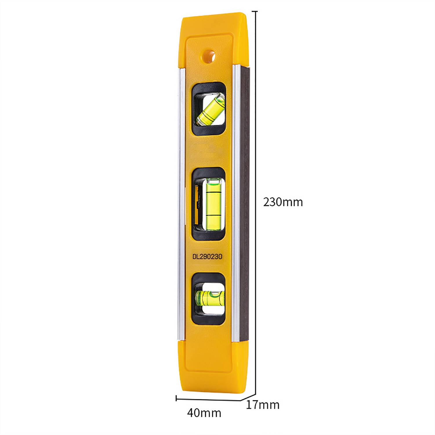 High-Precision Multi-Functional Alloy Frame Torpedo Level 3