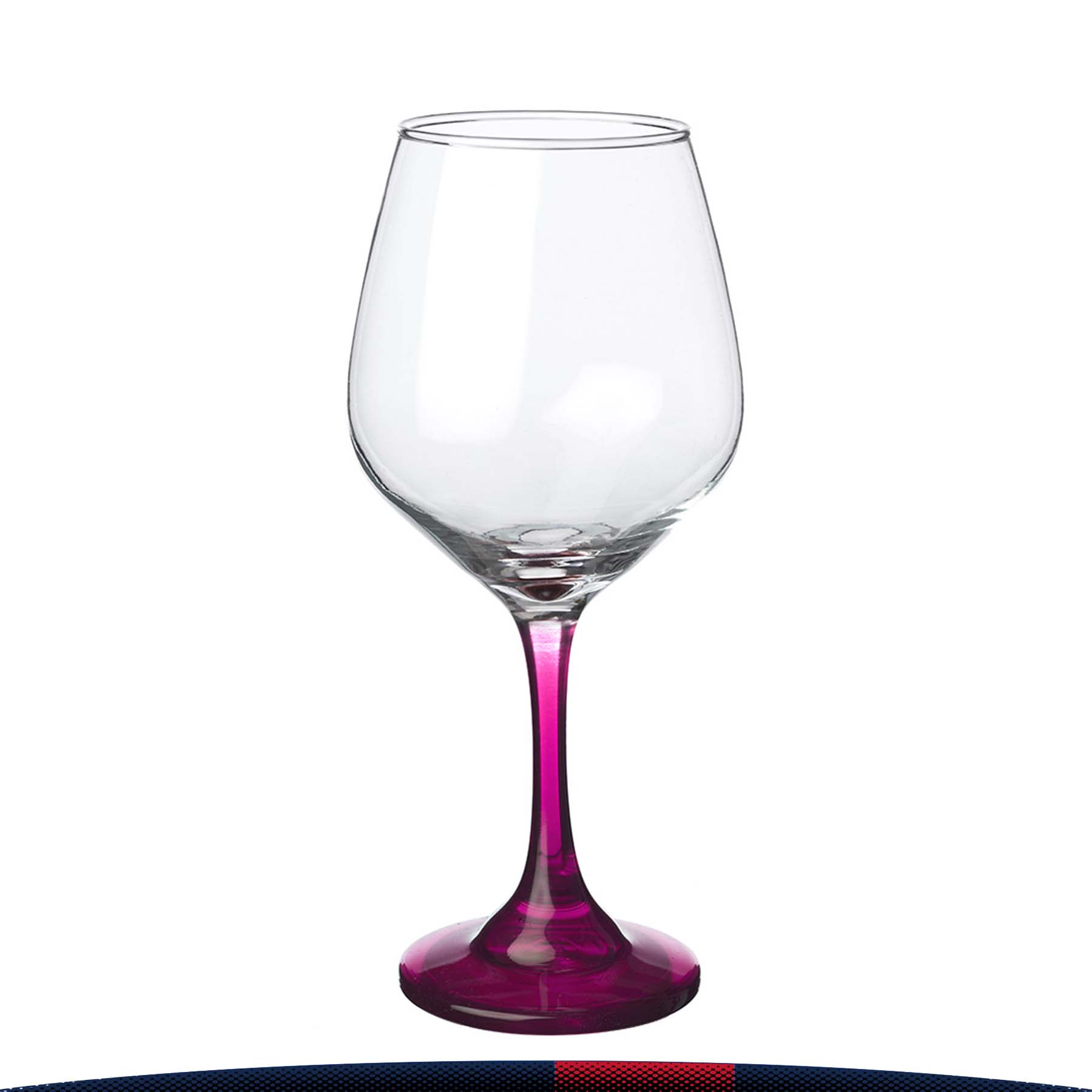 17 oz. Classical Red Wine Glasses 6