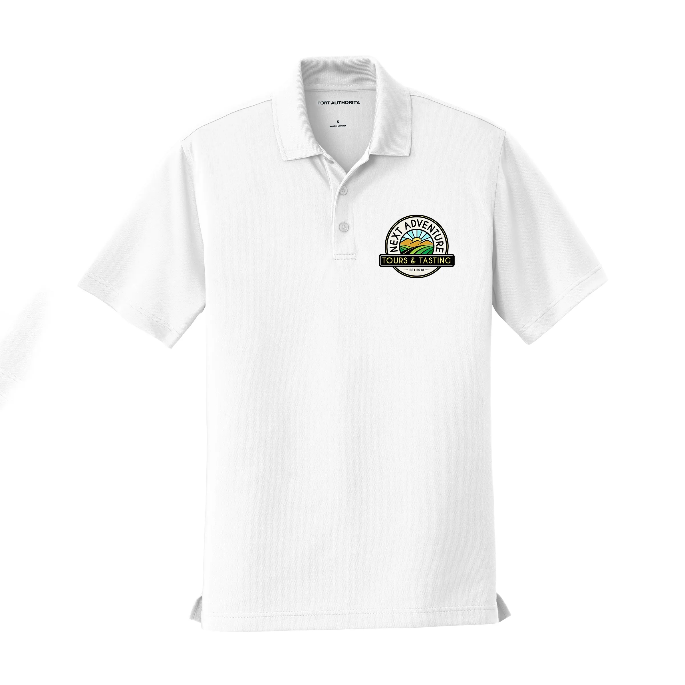 Port Authority(R) Dry Zone(R) UV Micro-Mesh Polo 6