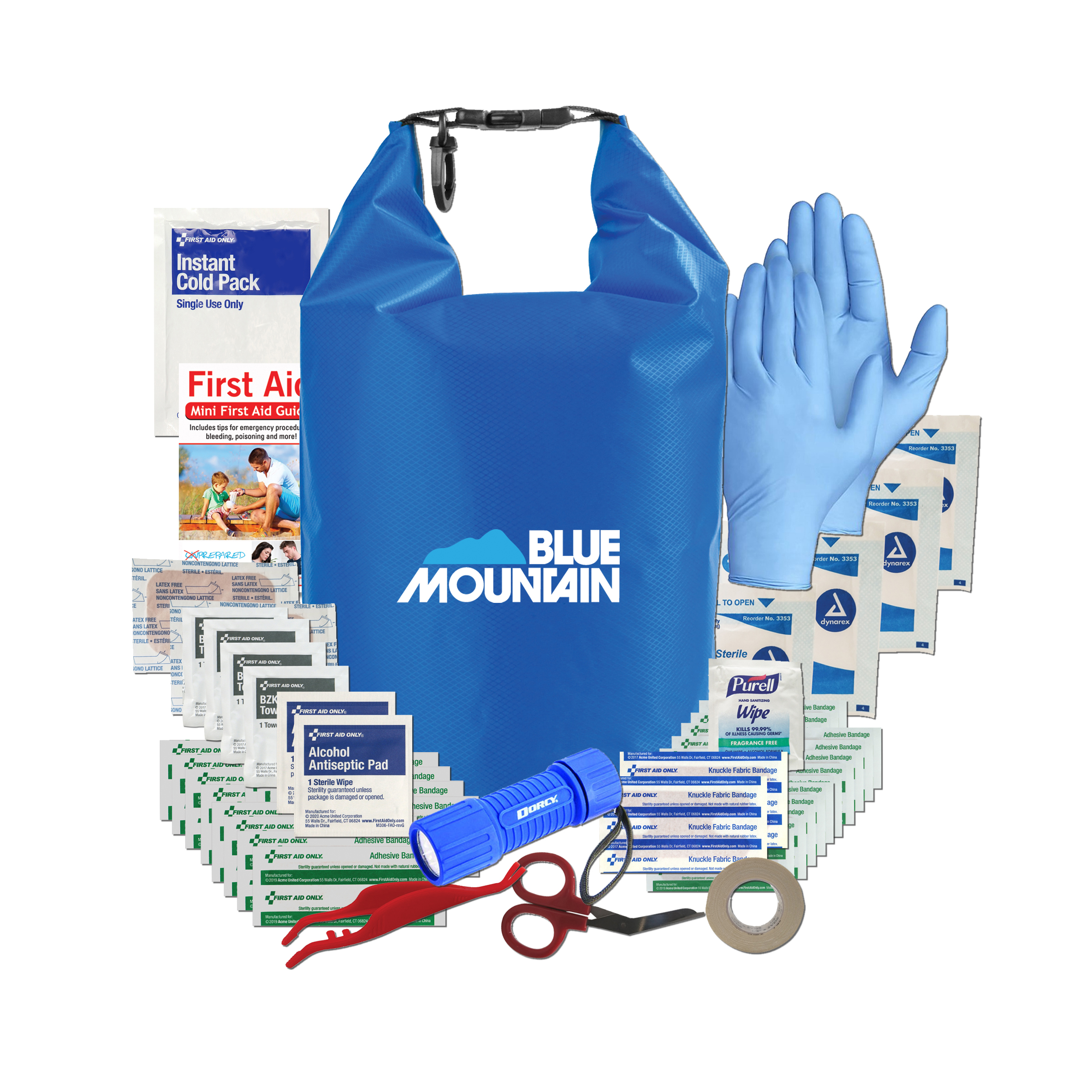 Drybag First Aid Kit 4