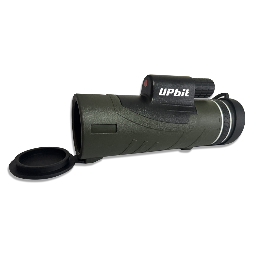 OptiZoom 12x Portable Monocular for Outdoor and Travel Powerful and Affordable 1