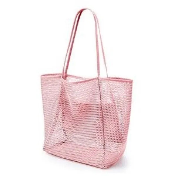 Mesh Beach Bag/Womens Shoulder Handbag 3