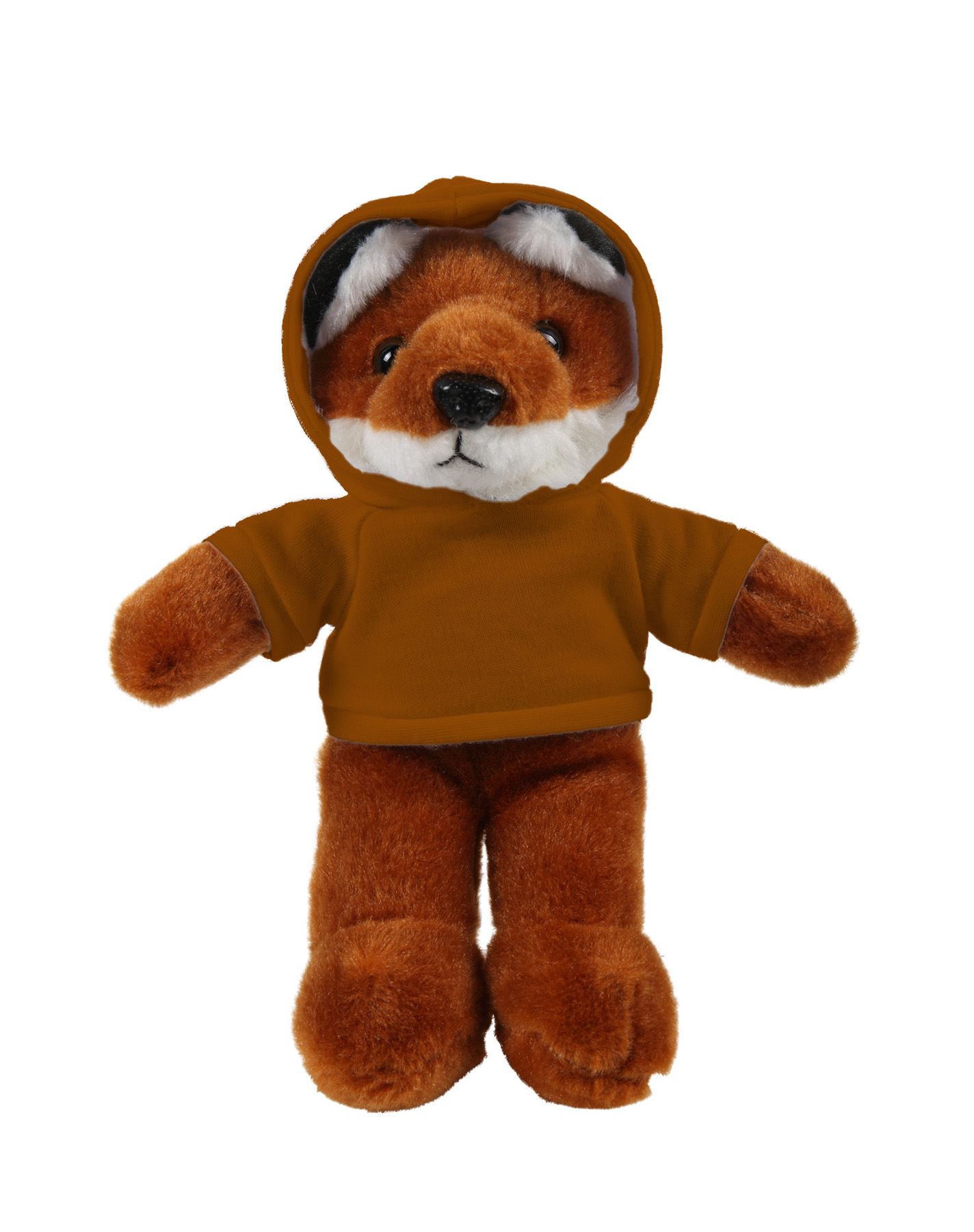 soft plush Fox with hoodie 10