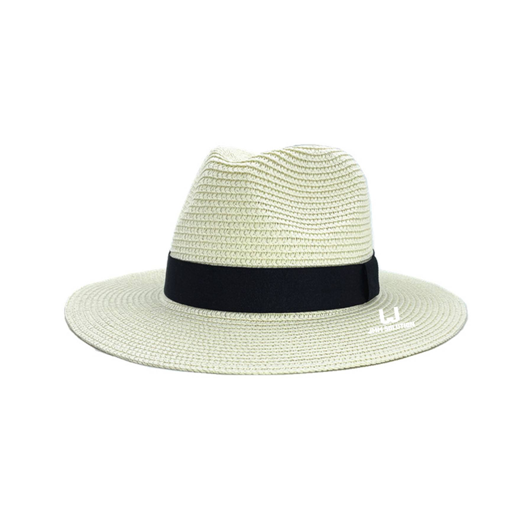 Women Wide Brim Straw Sun Hat 4