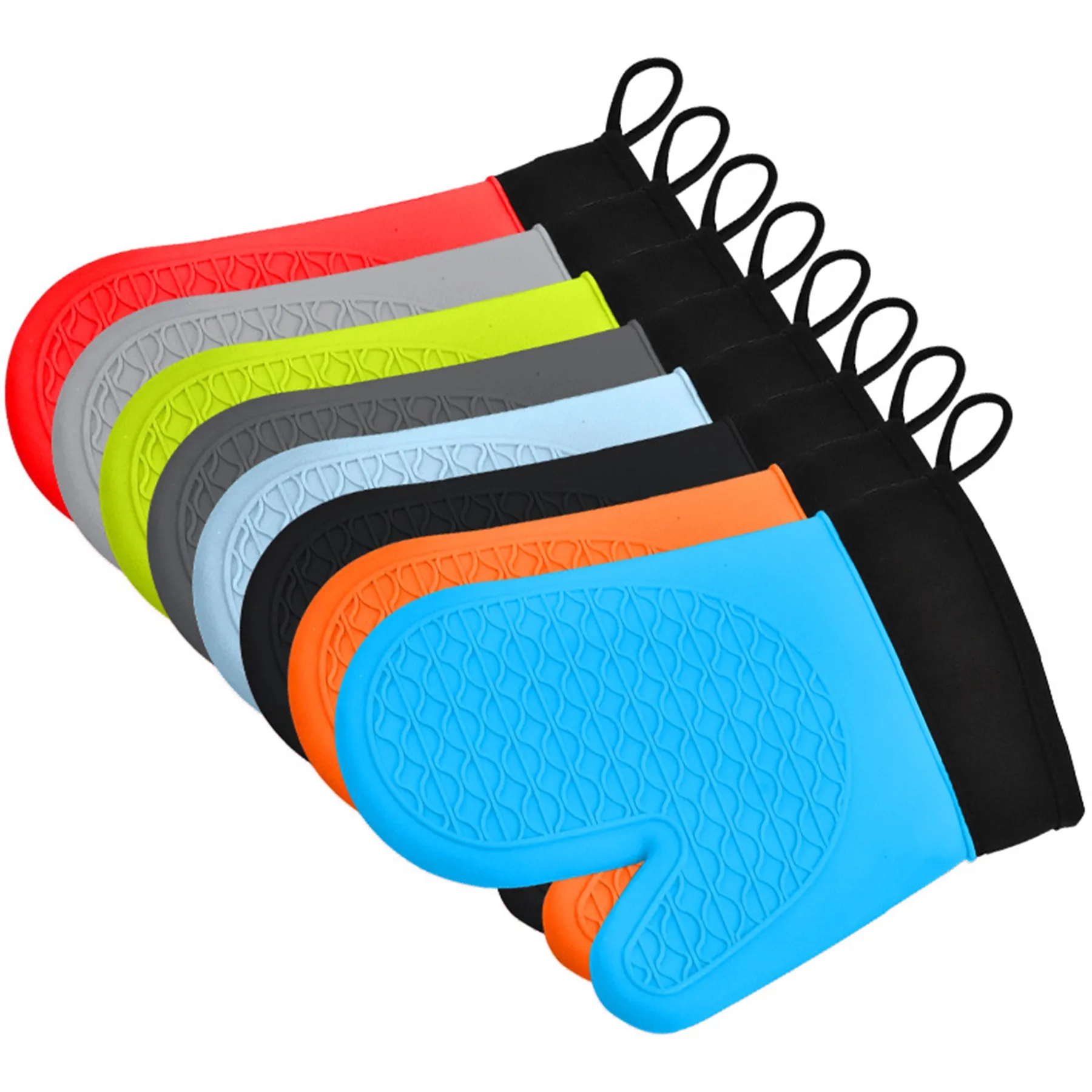 Kitchen Oven Mitts Heat Resistant 12