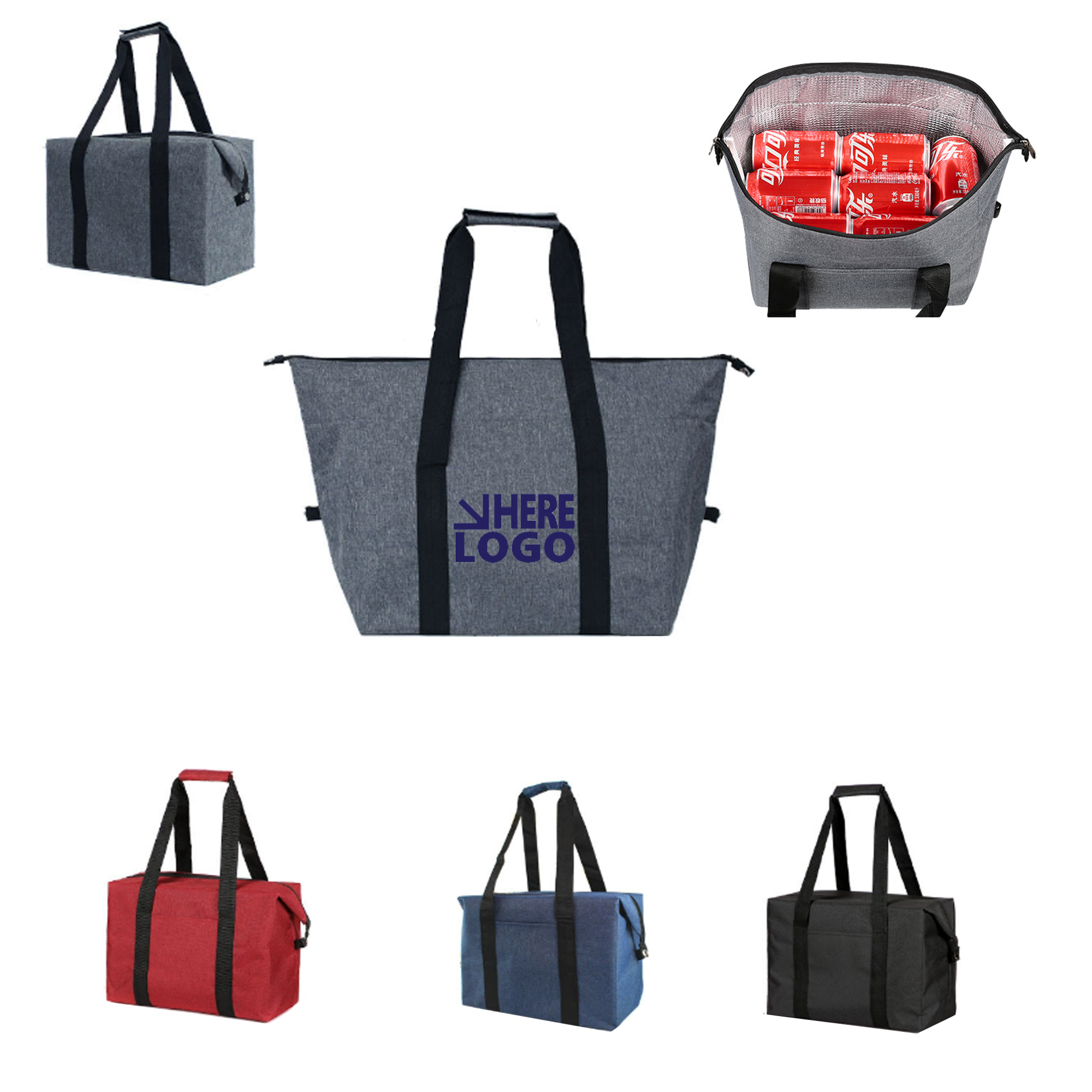 Insulated Polar Hot/Cold Cooler Tote 2
