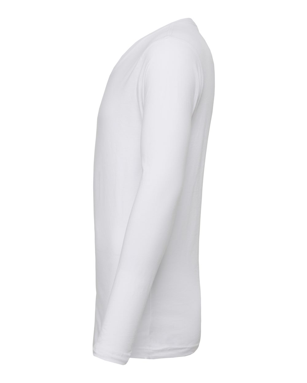 Unisex Long Sleeve V-Neck Tee - 3425 10