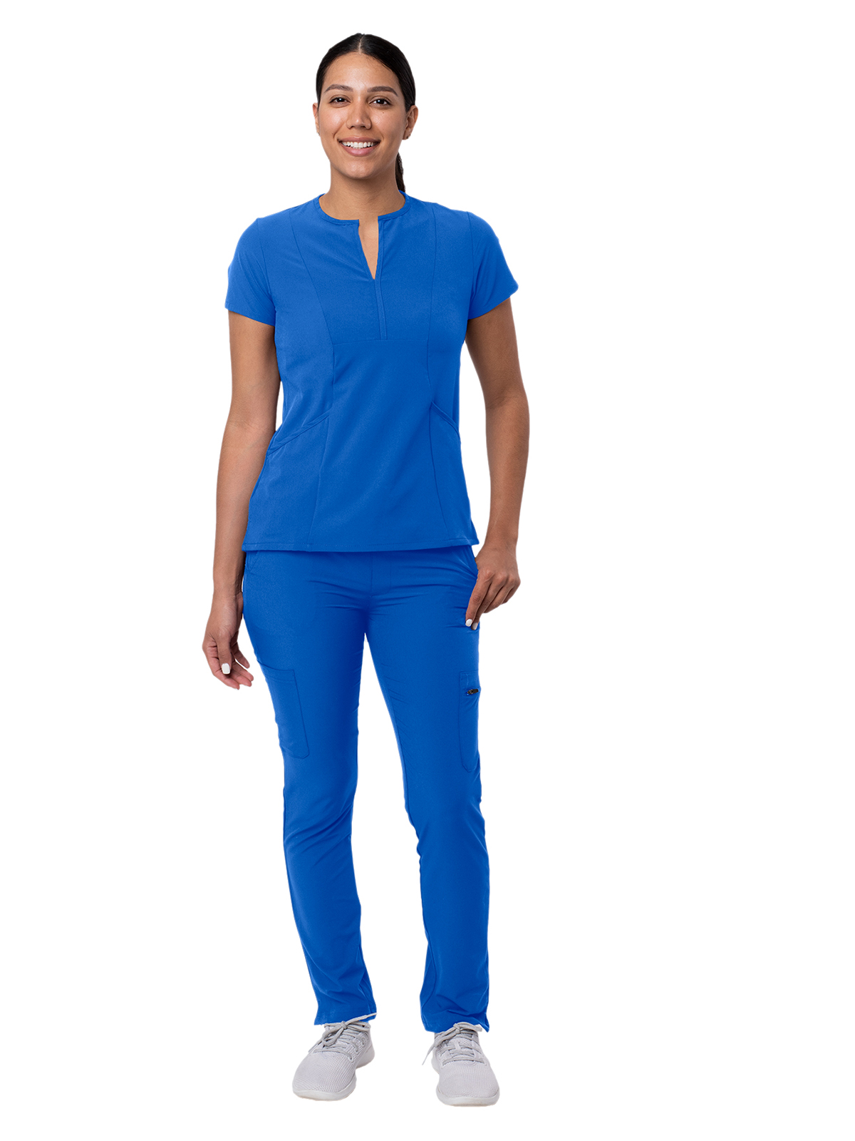 Adar - Addition - Women's Limitless Motion Scrub Set 9