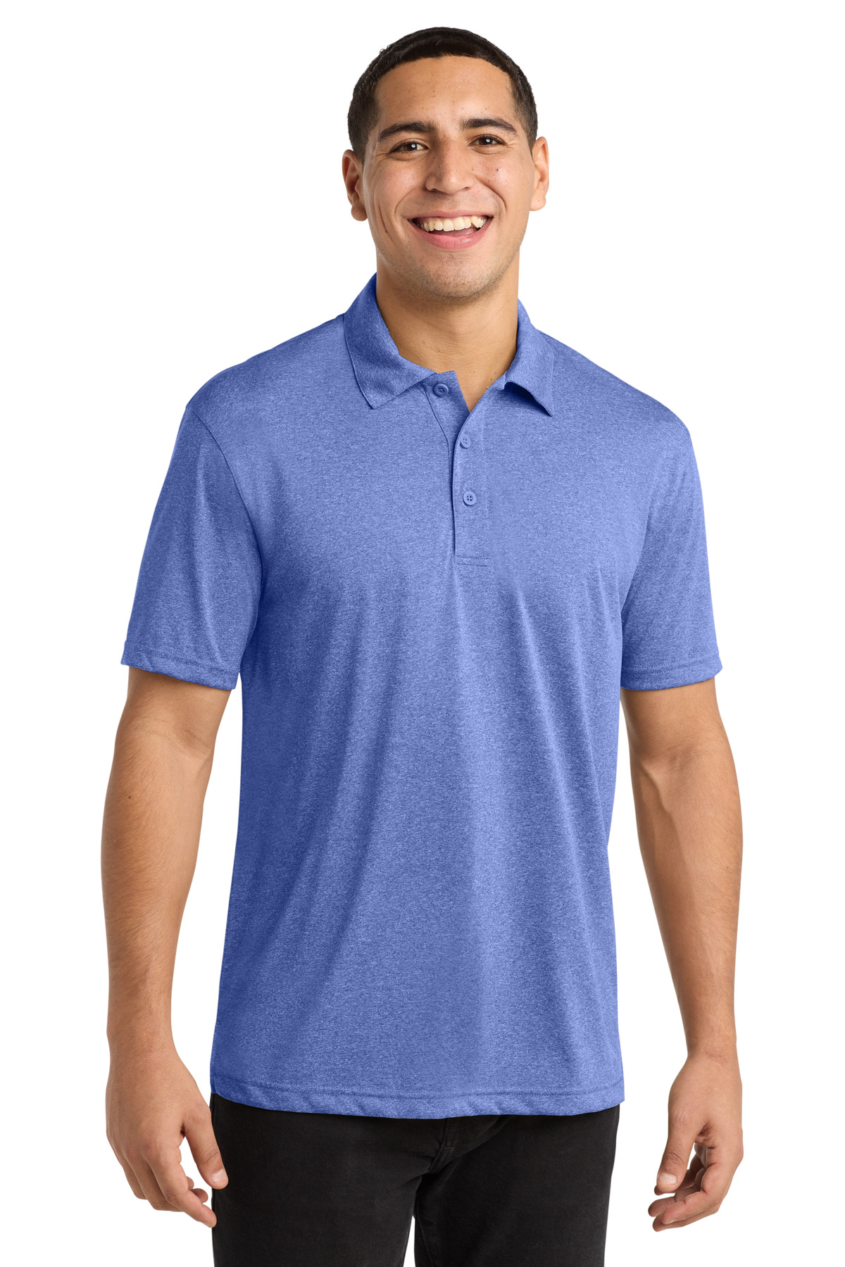 Sport-Tek Heather Contender Polo. ST660 35