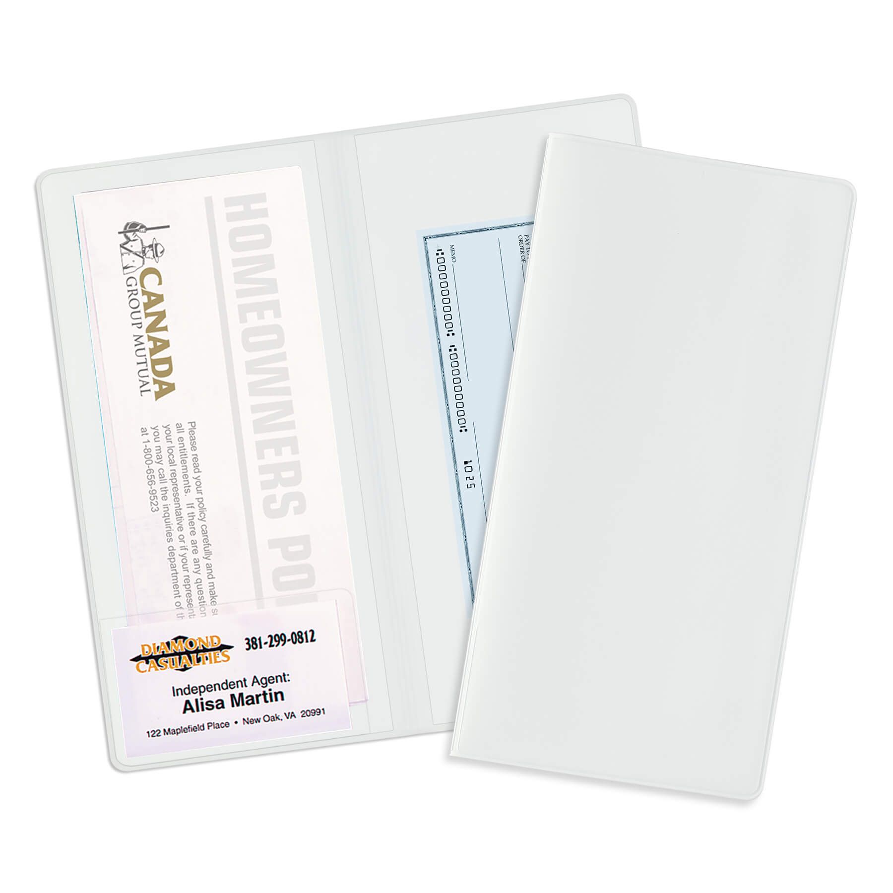 2-Pocket Policy Wallet 10