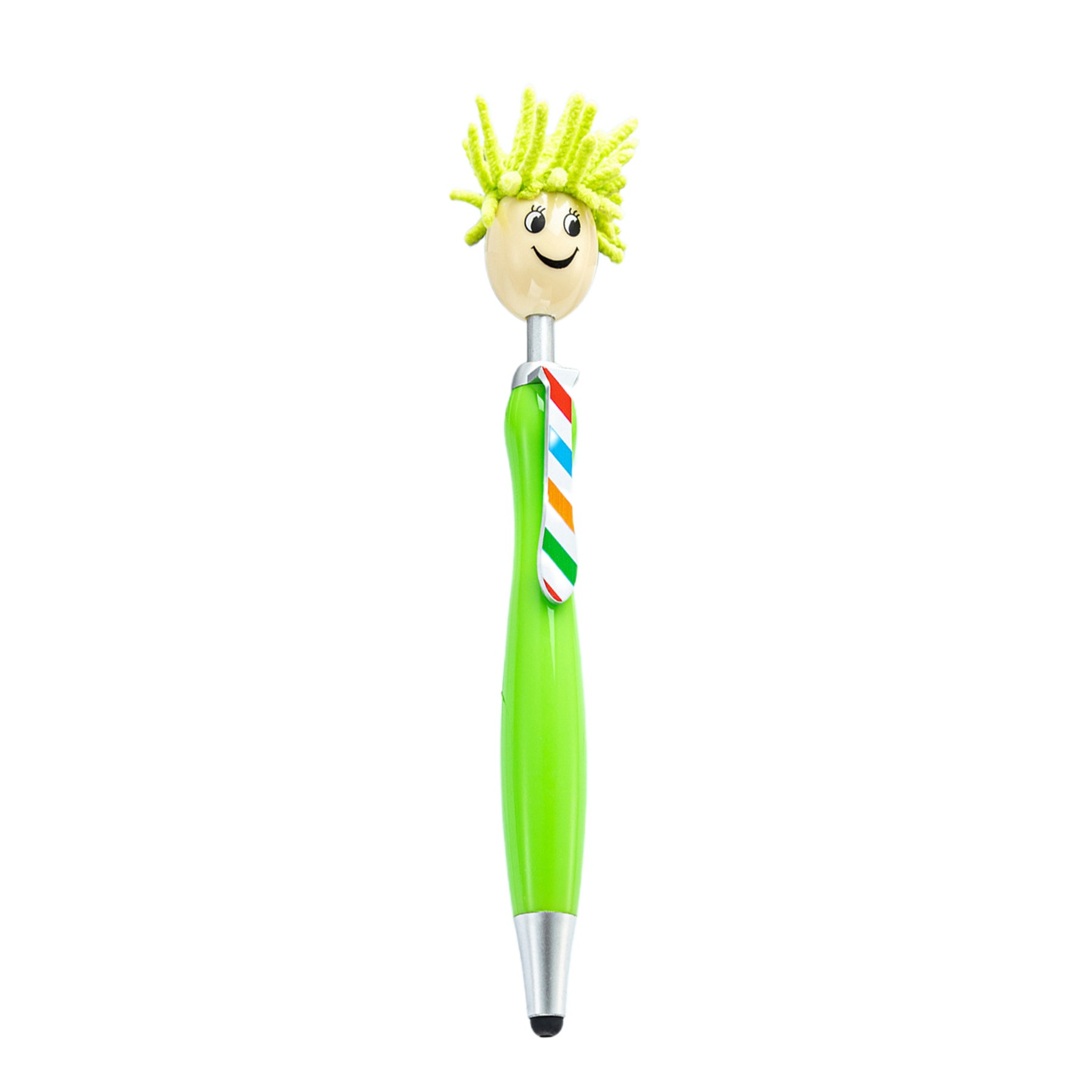Mophead Ballpoint Pen Plush Hair 4