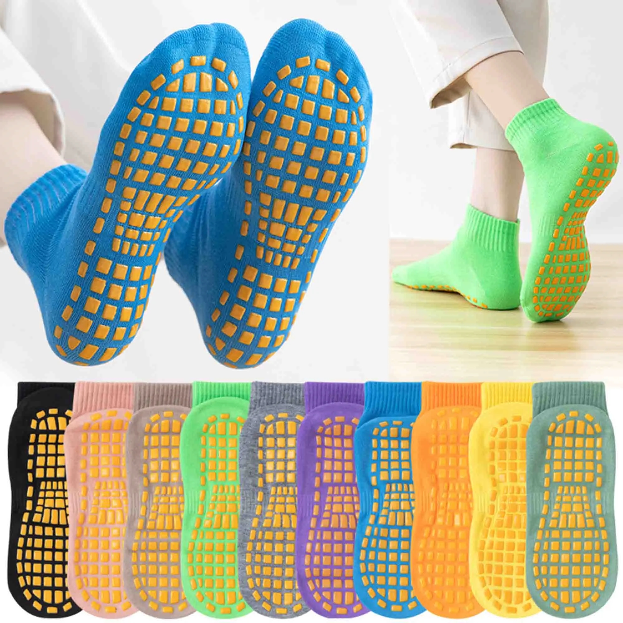 Adult Trampoline Non Slip Socks