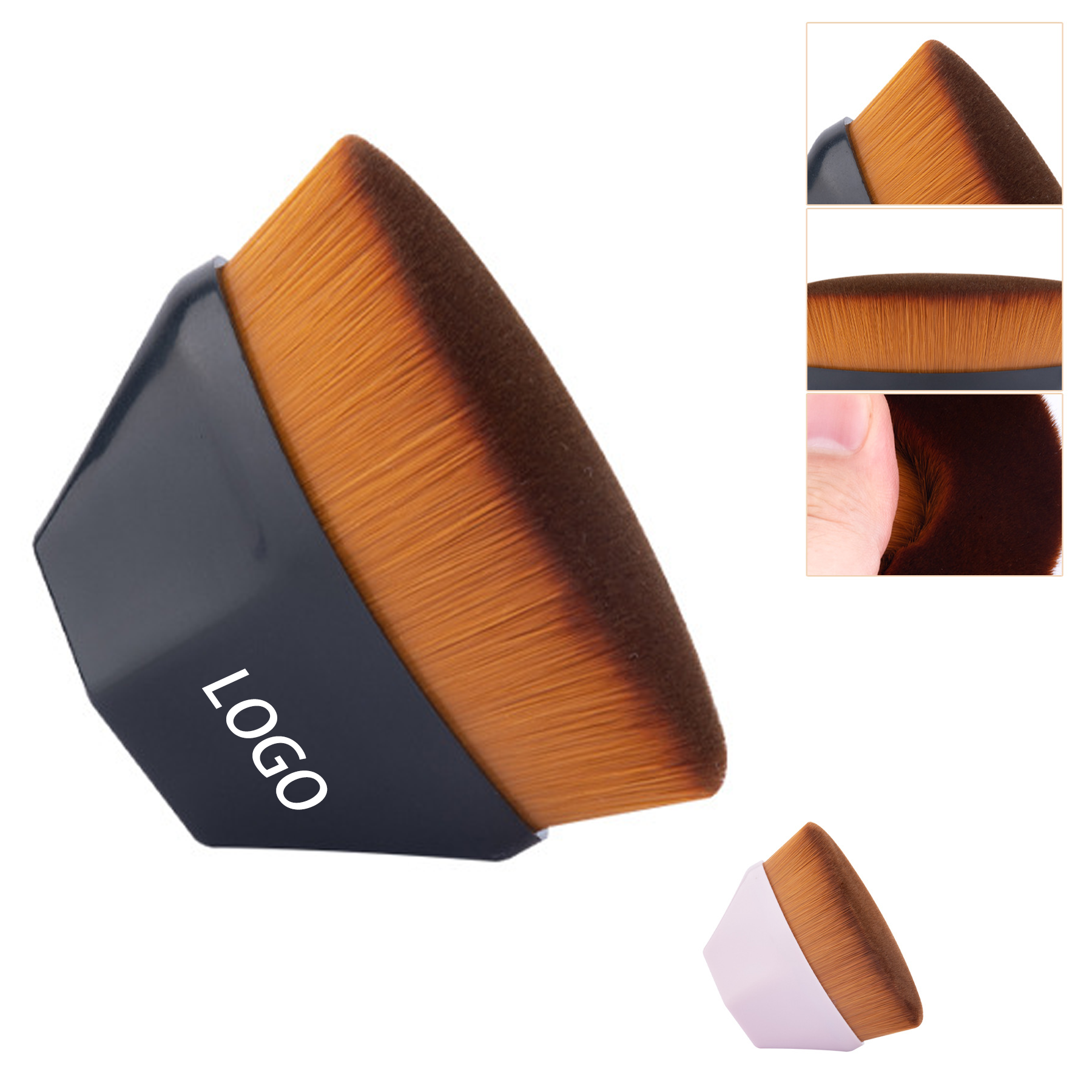 Flat Makeup Brush MOQ 50pcs