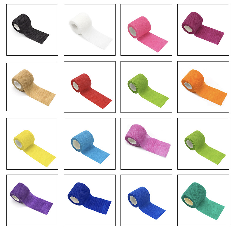 1 Inch Self Adhesive Bandage 9