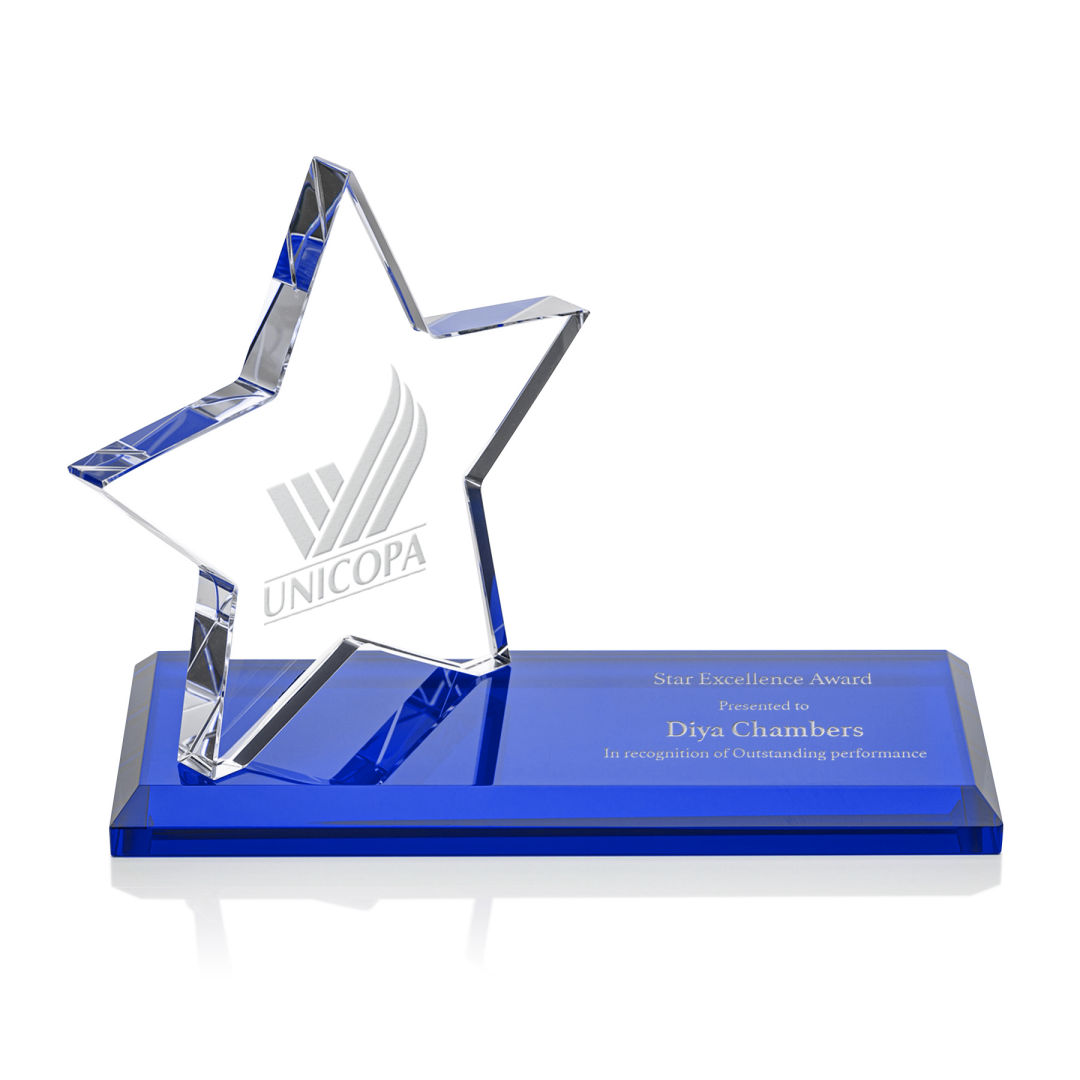 Northam Star Award - Deep Etch 10