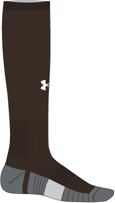 UA Team Kids' Over-The-Calf Socks 3