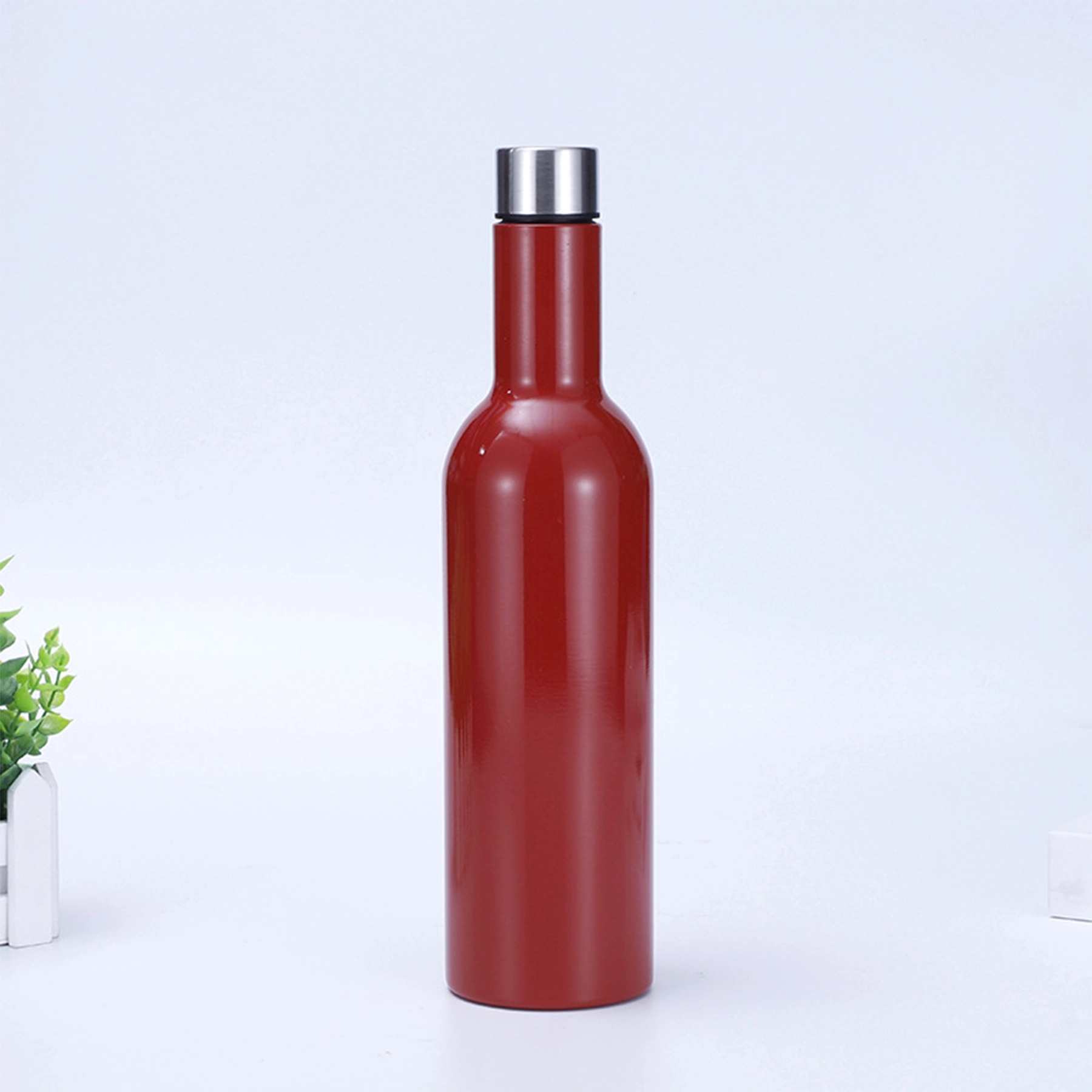 Stainless Steel Insulated Wine Bottle 8