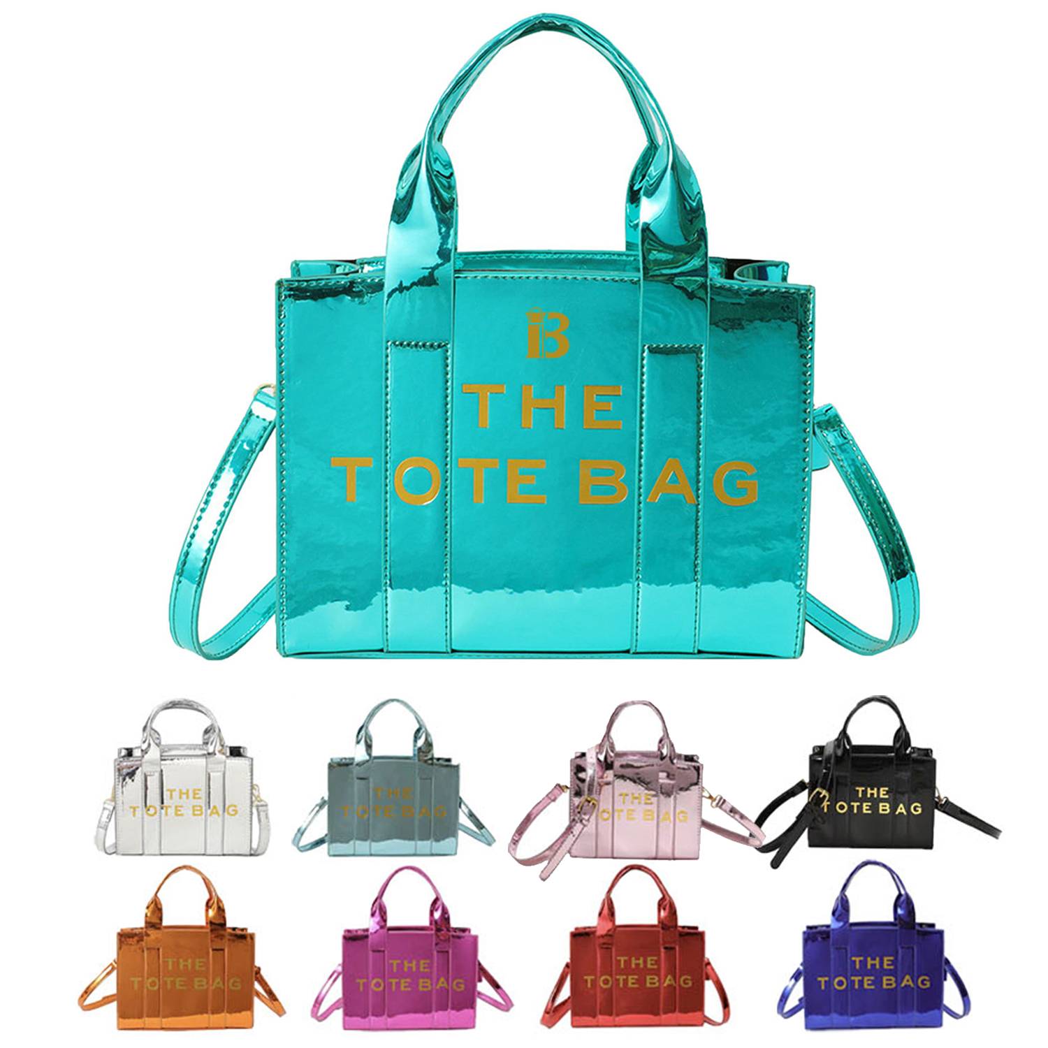 PU large capacity tote bag 4
