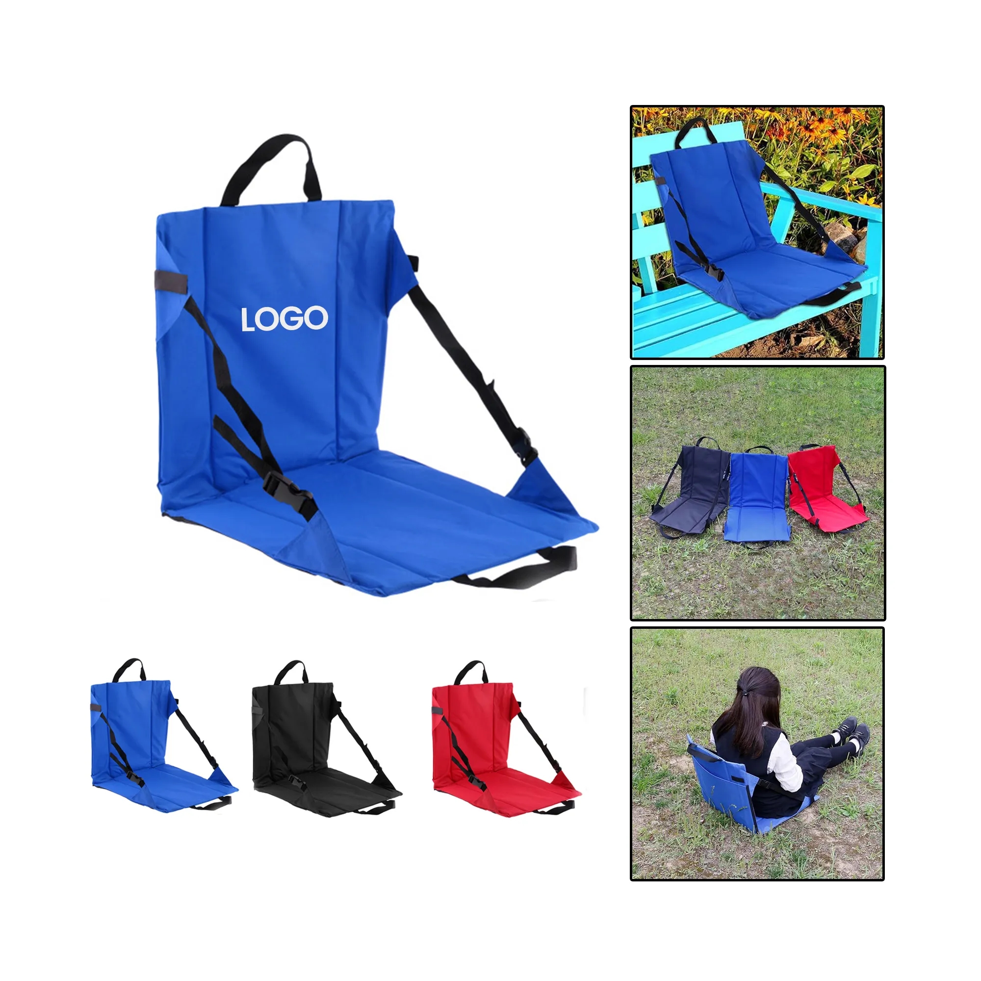 600D Folding Beach Chair for Versatile Outdoor 2