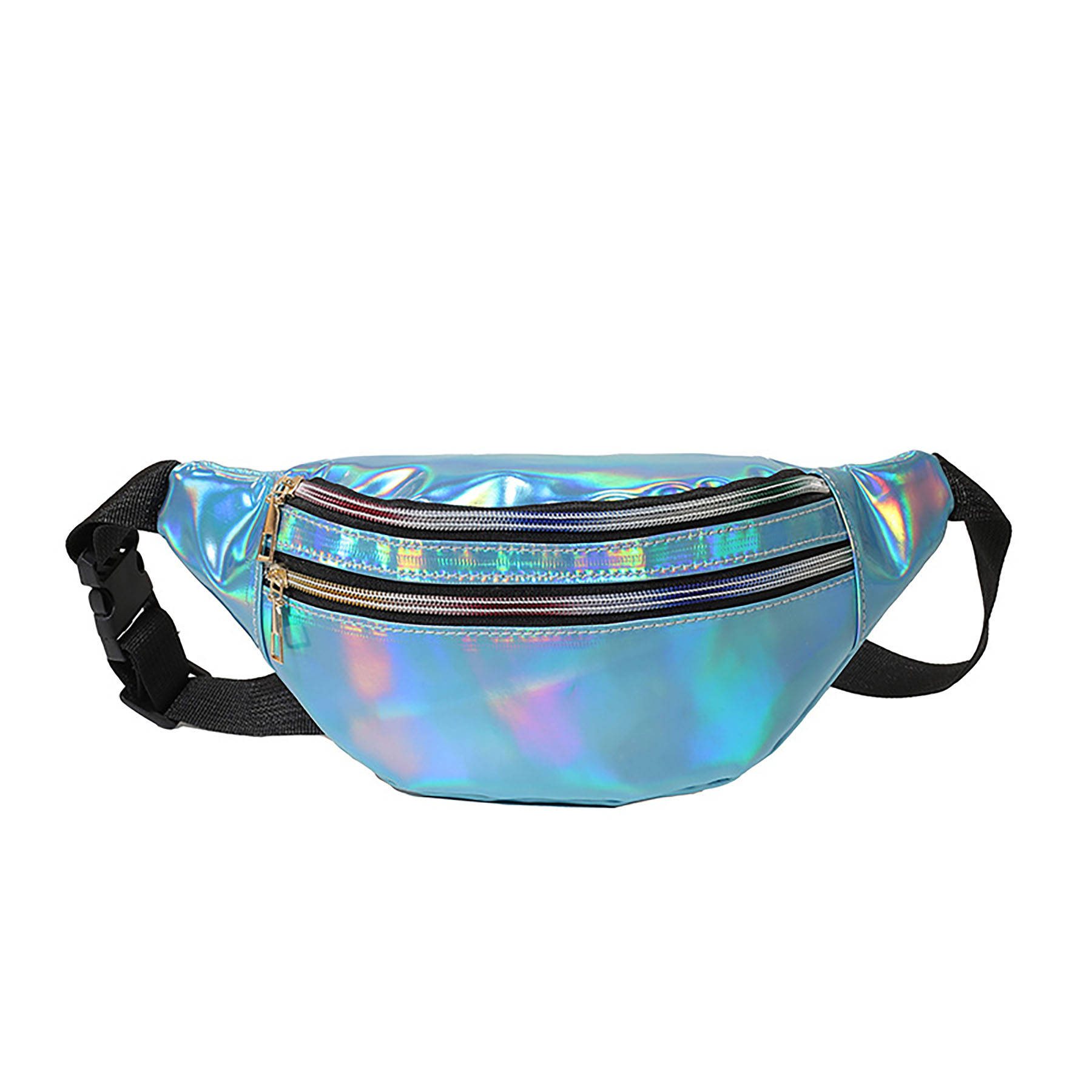 Holographic Waterproof Shiny Waist Bag 10