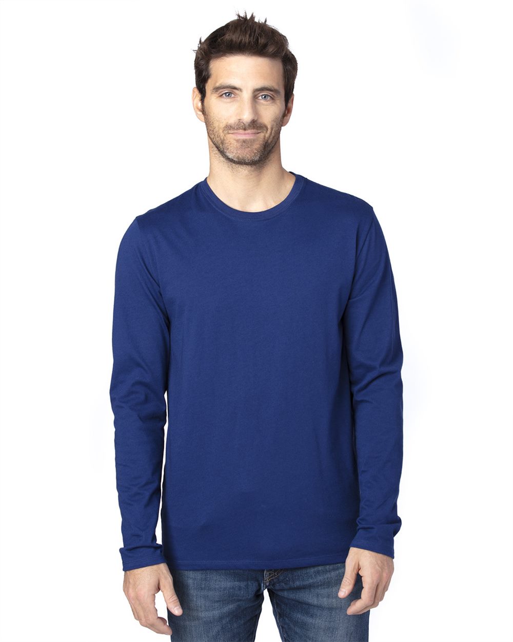 Unisex Ultimate CVC Long Sleeve T-Shirt - 100LS 13