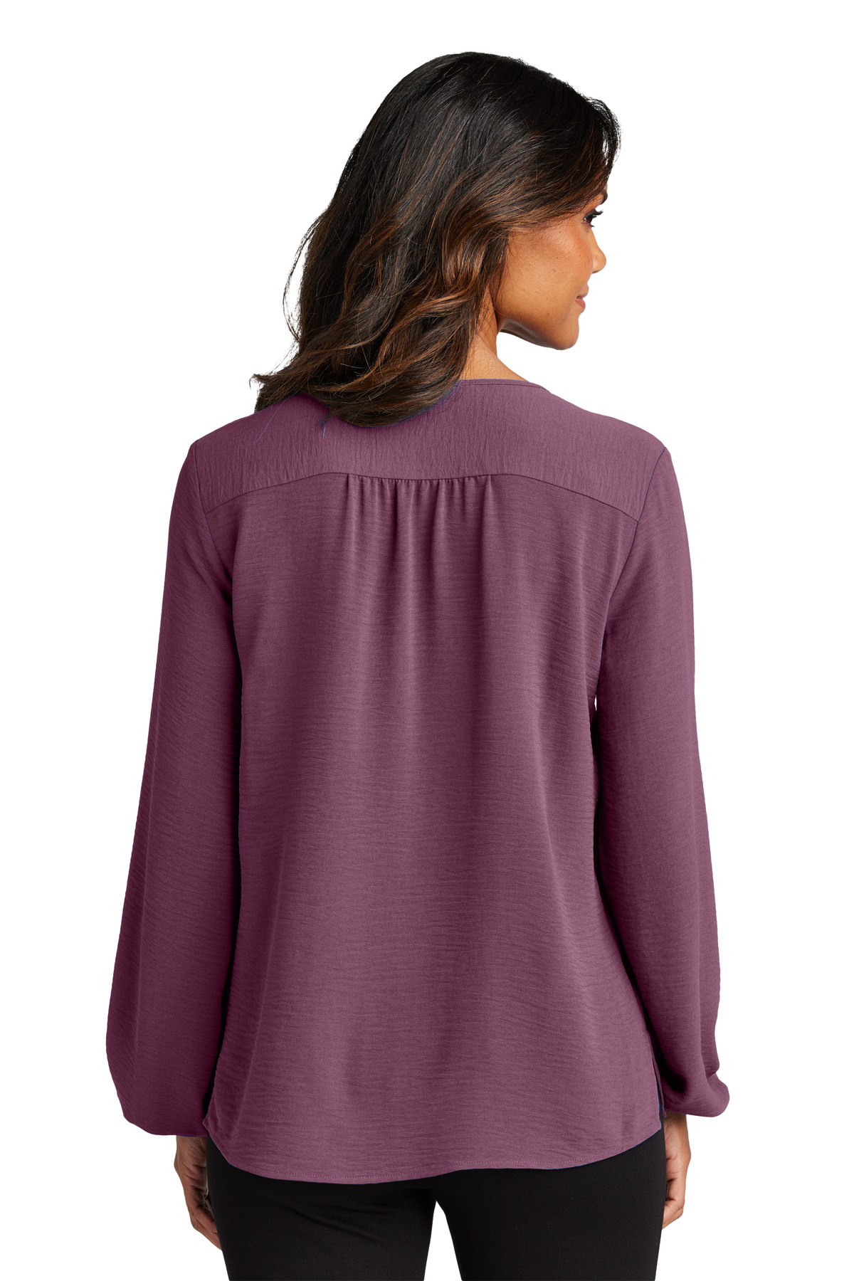 Port Authority Women's Textured Crepe Blouse LW714 31