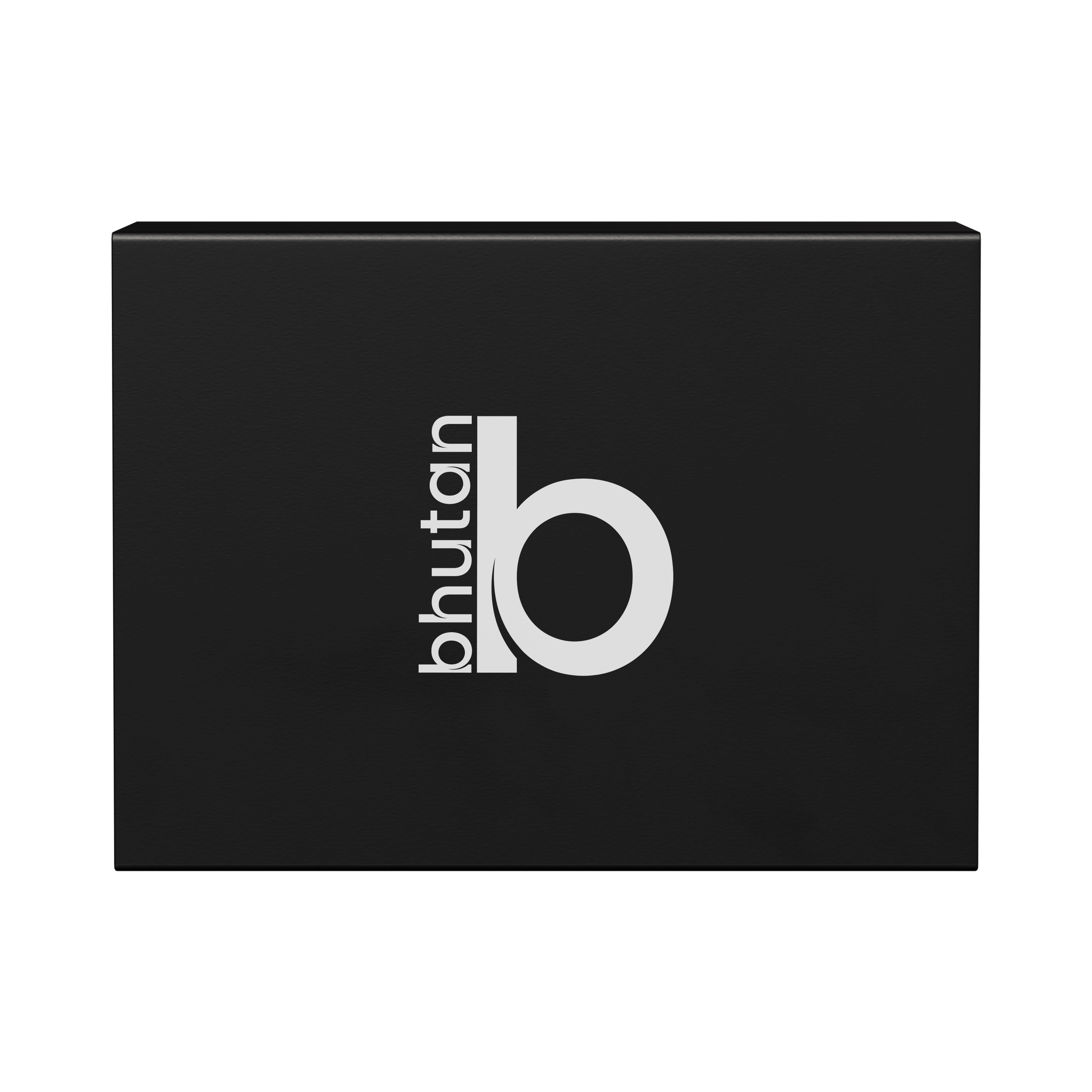 Small Matte Black Magnetic Gift Box 12