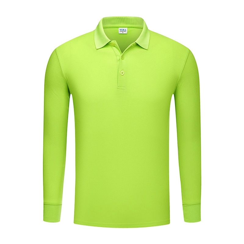Long-Sleeve Polo Shirts Sweatshirt Tops Pullover 7