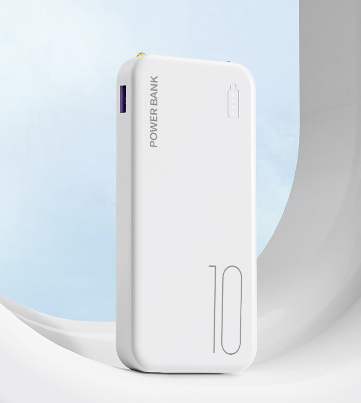 Slim 10000mAh 5V/2.1A Power Bank 5
