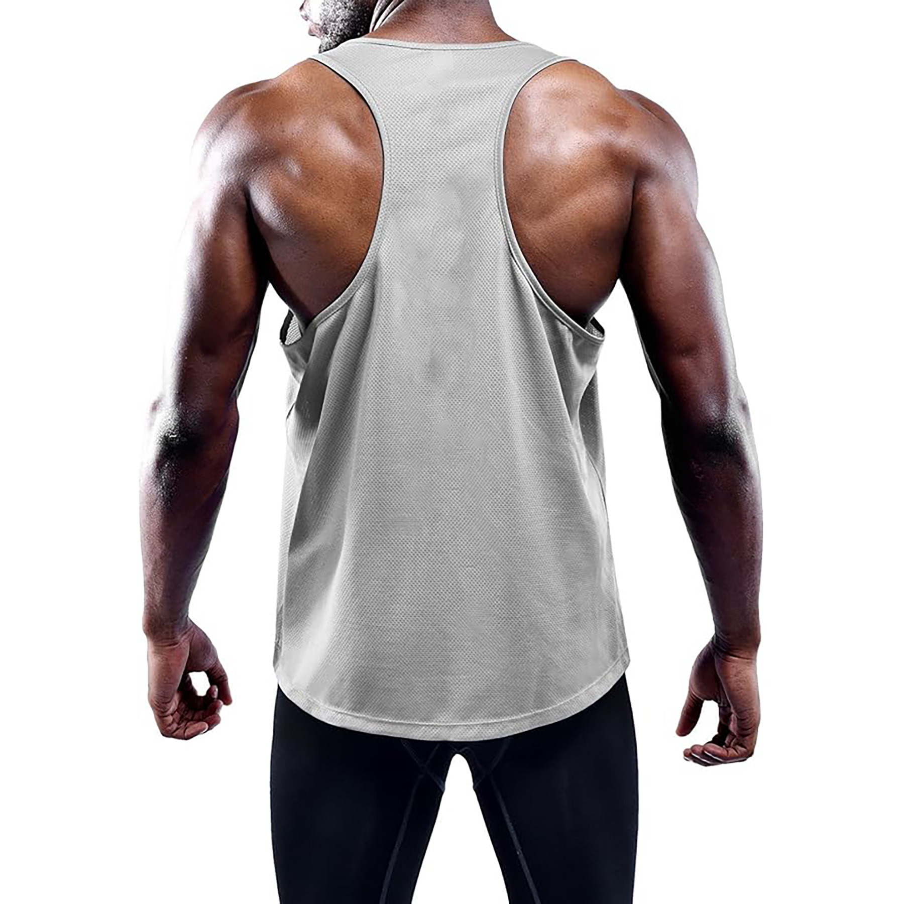Men's Y Back Muscle Vest 11
