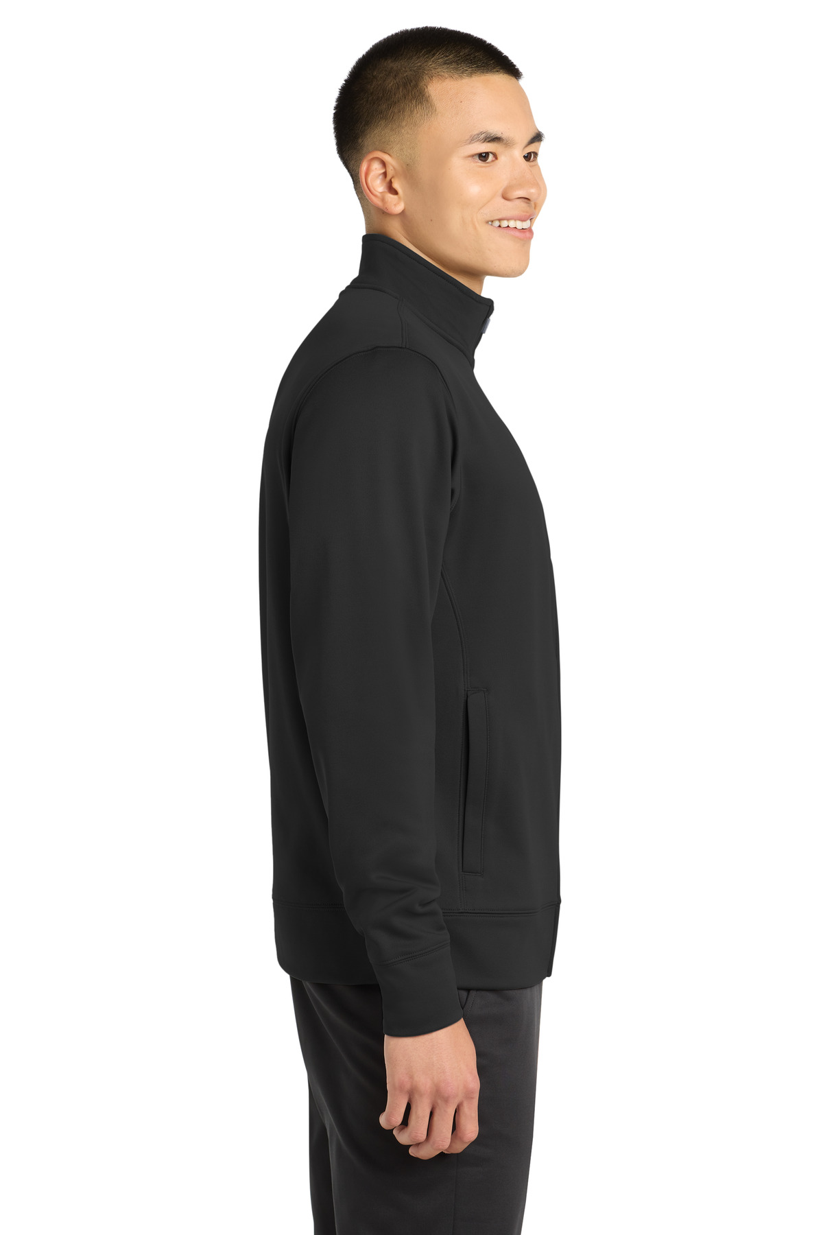 Sport-Tek Sport-Wick Fleece Full-Zip Jacket. ST241 20