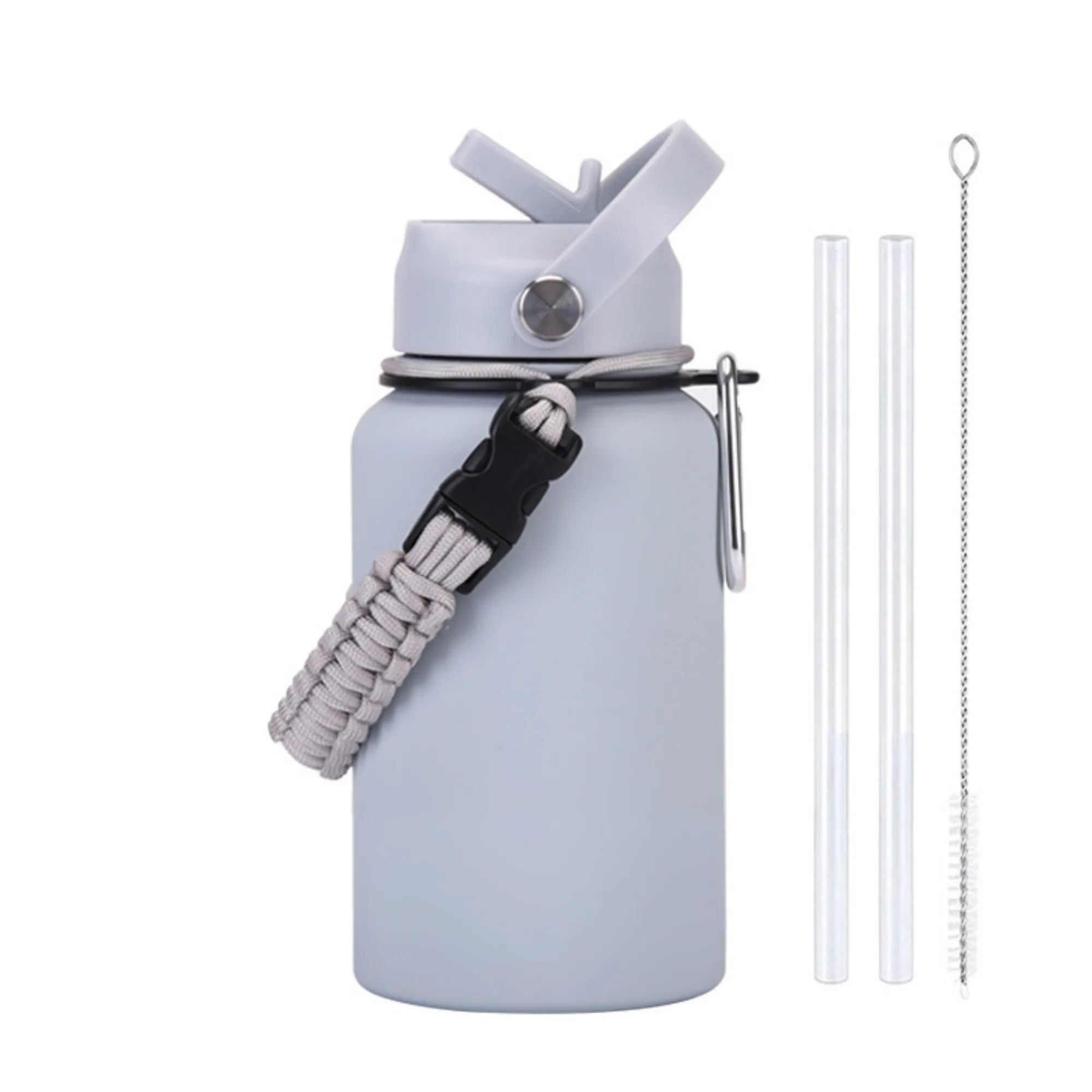 22oz Braided Rope Stainless Steel Thermos 6
