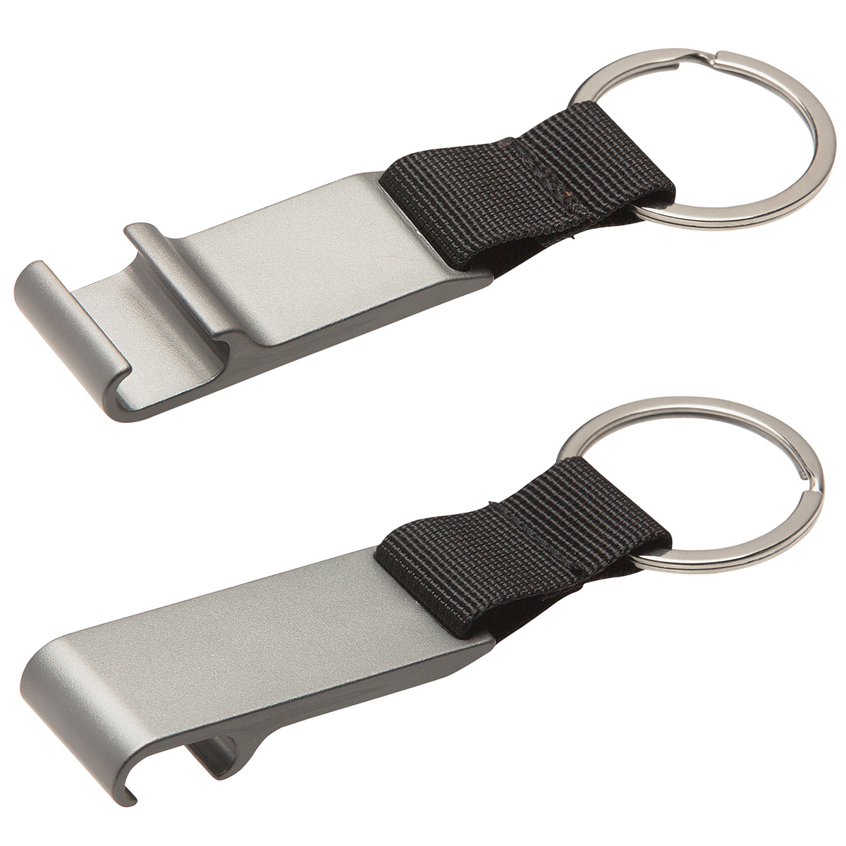 Aluminum Bottle Opener with Key Ring 25