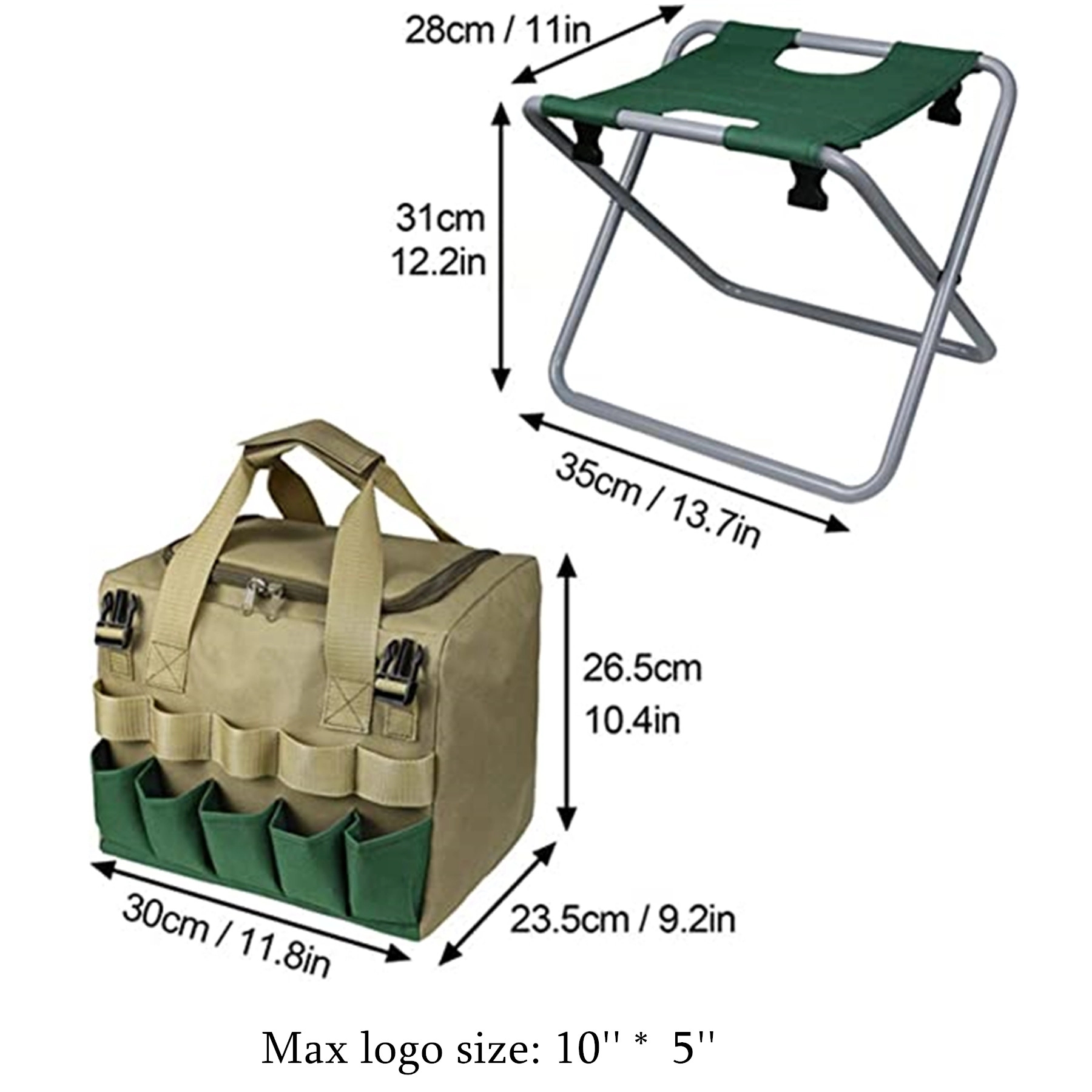 Garden Seat Folding Chair Tool 4