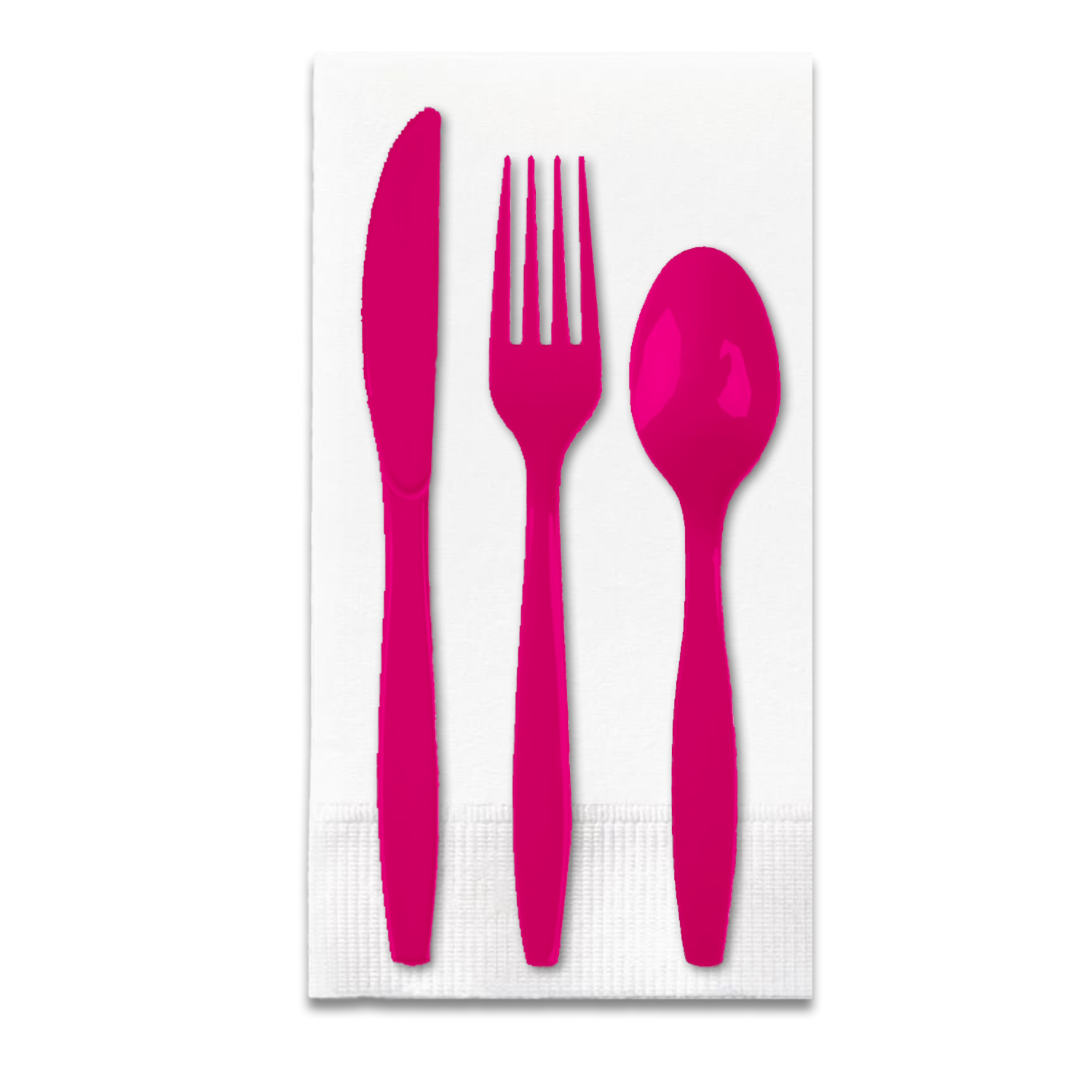 Picnic Pak - Fork, Spoon, Knife, Napkin 42