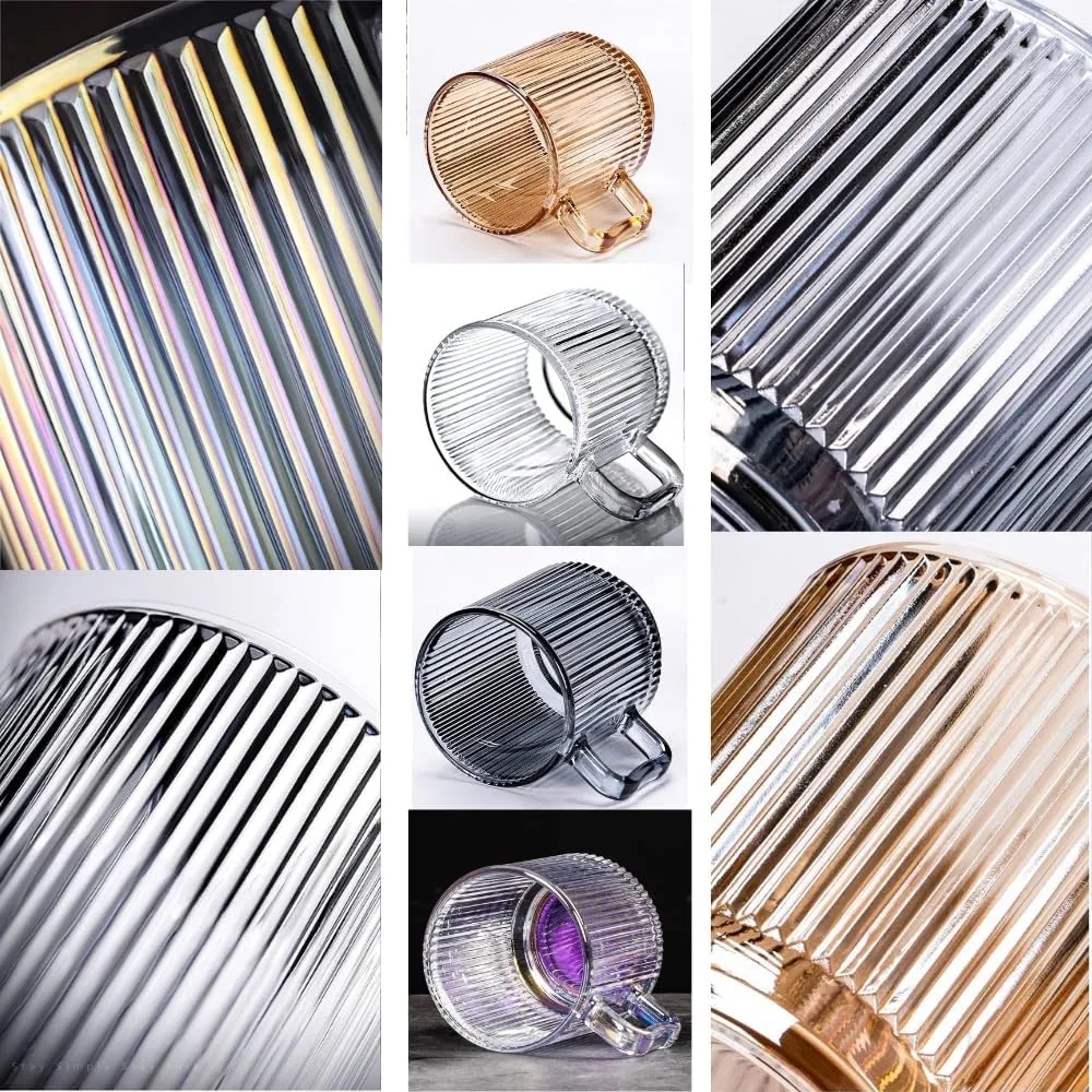 Clear Glass Mugs 2