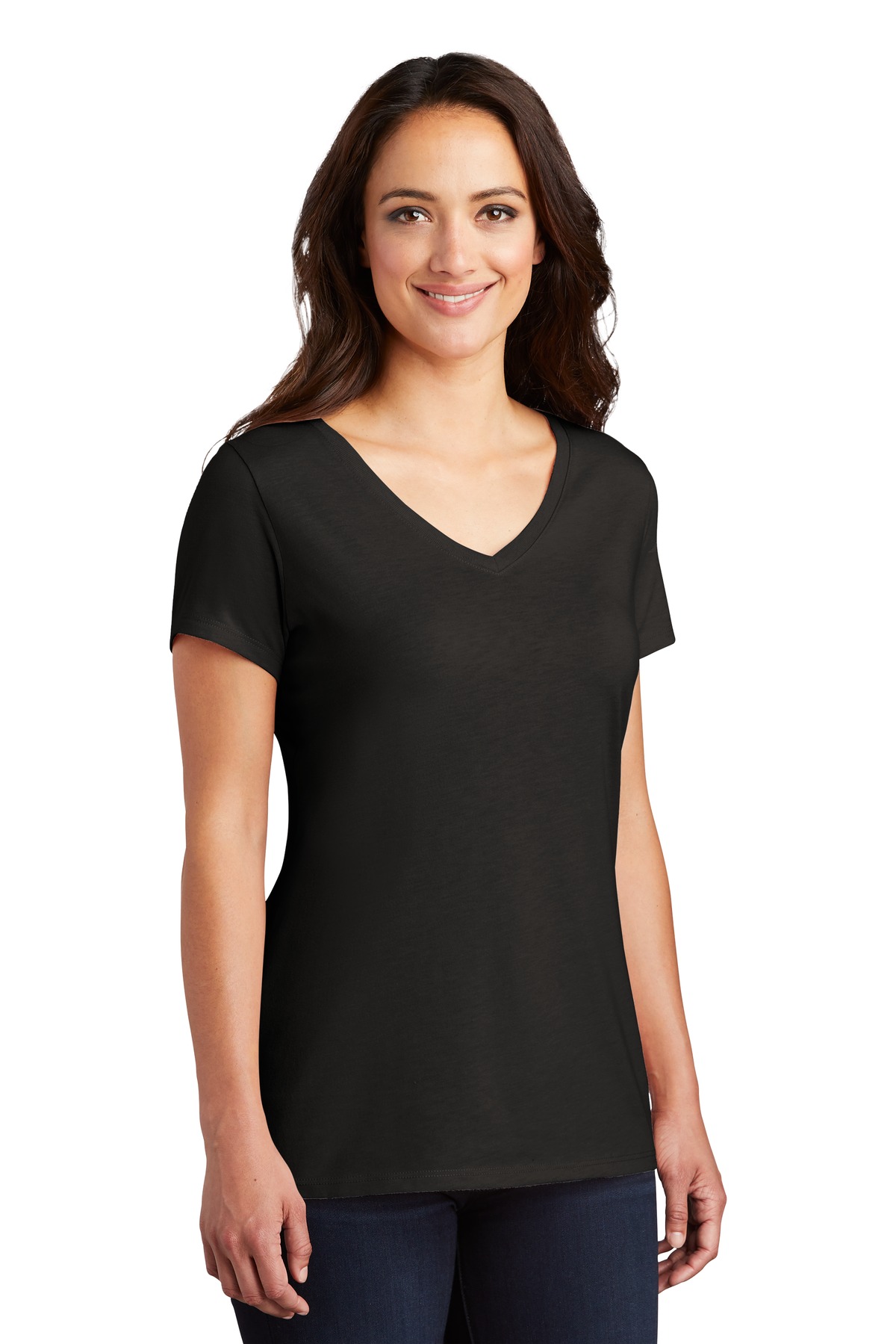 Women's Perfect Tri V-Neck Tee