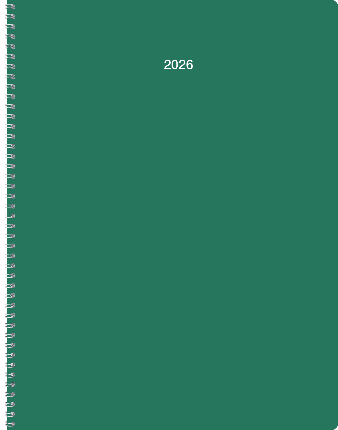 Triumph® Calendars Classic Weekly Planner 9