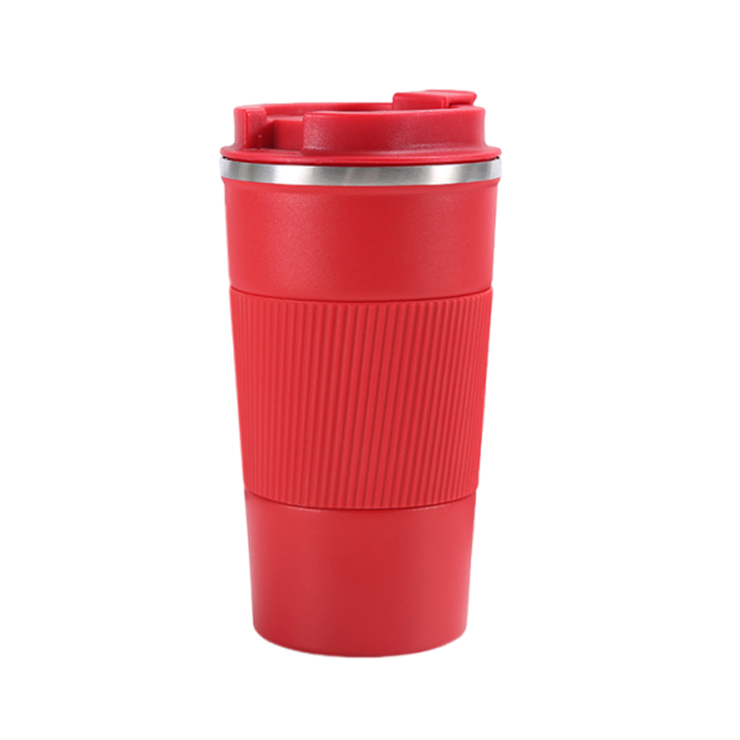 Powder Coated Stainless Steel Thermal Tumbler with Lid 6
