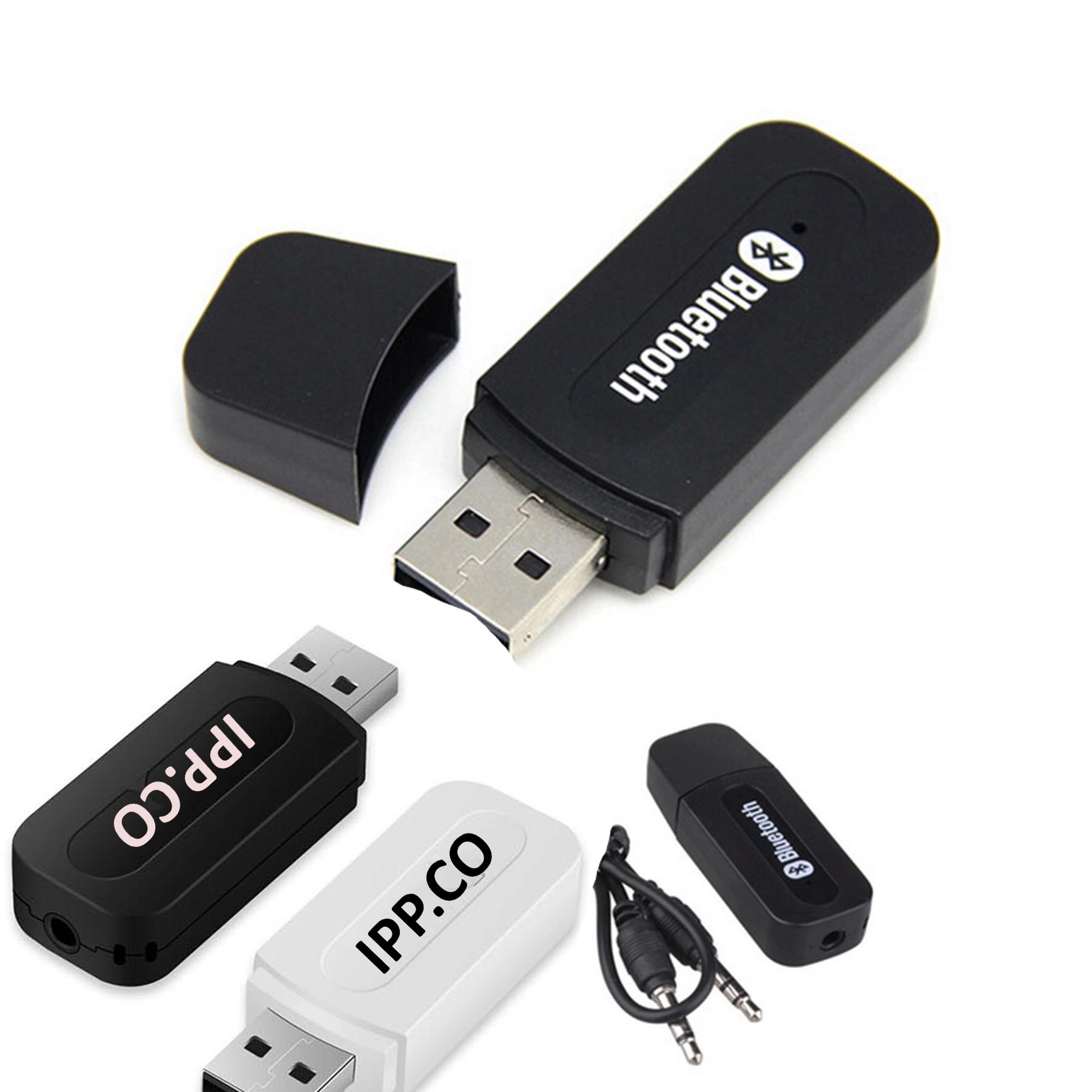 Wireless Car Bluetooth Music Receiver 1