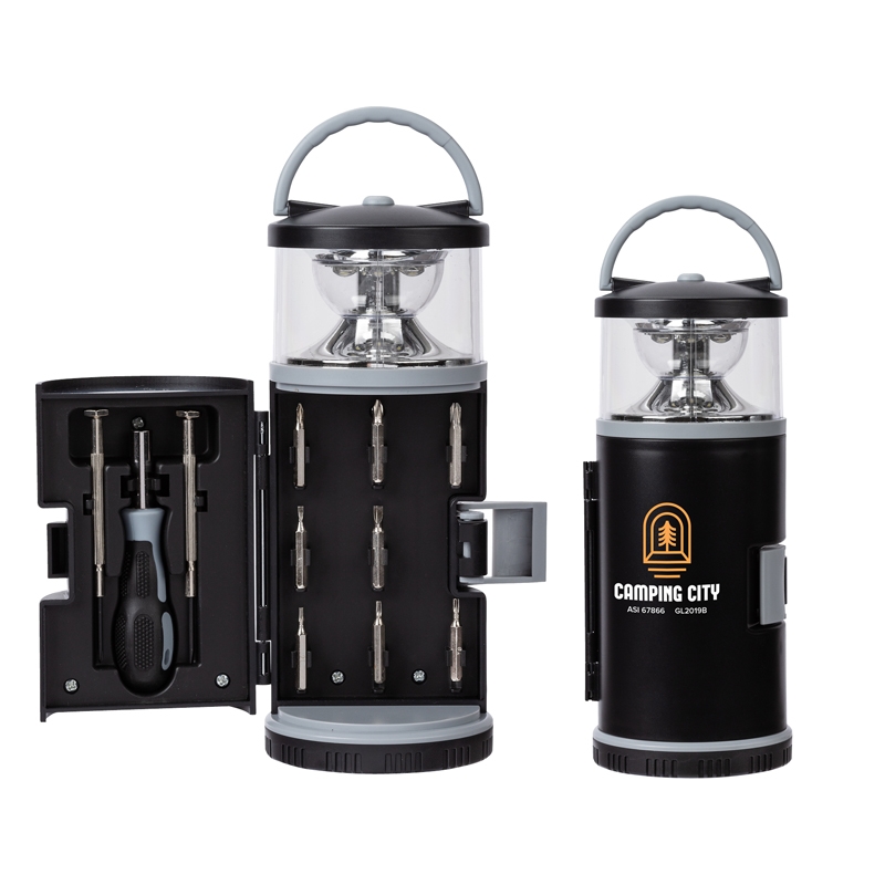 Archard LED Lantern with 11 pc.  Tool Kit