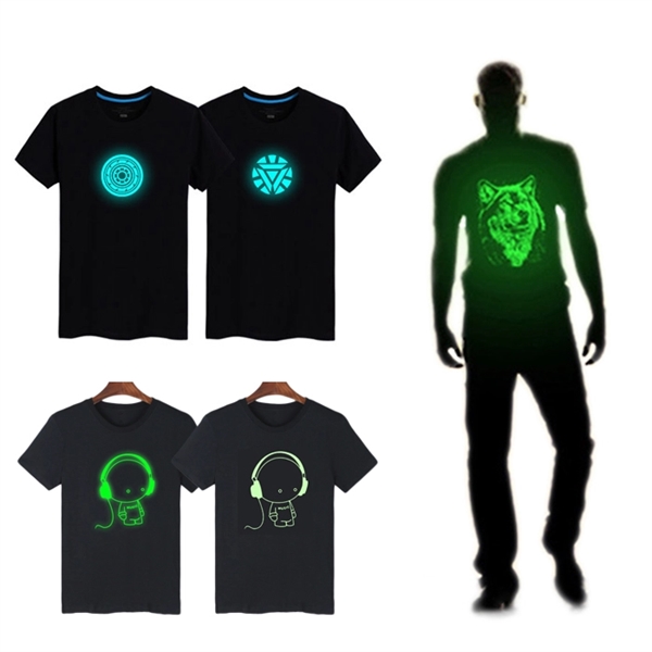 Glow in the dark T-shirt