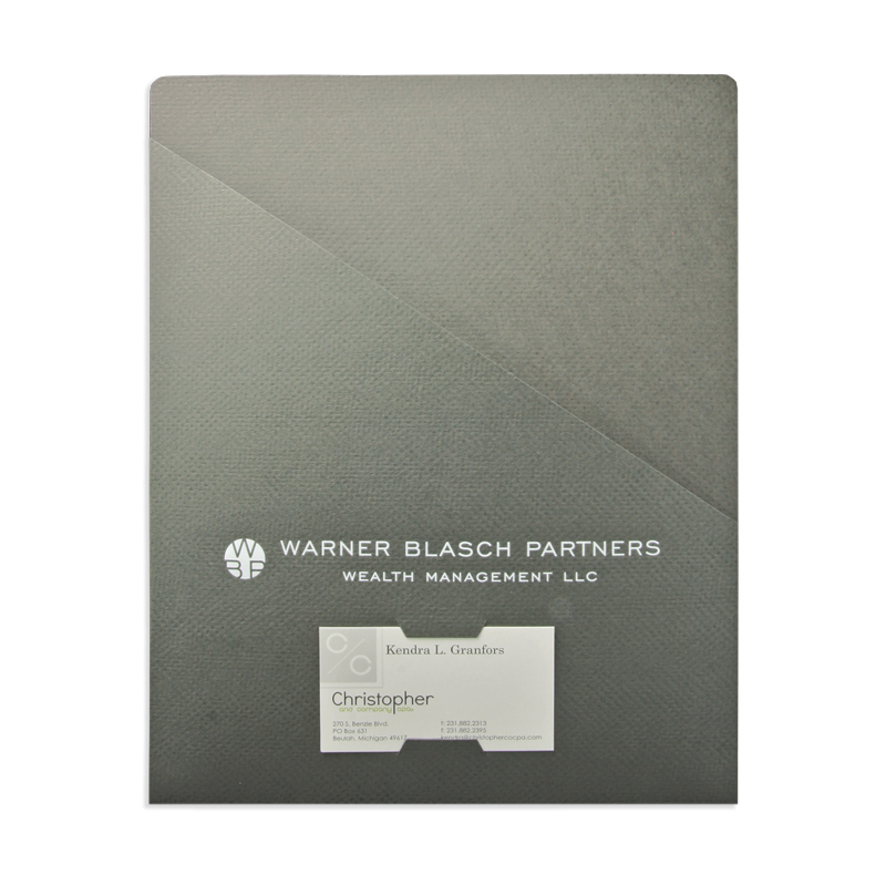 Pocket Page with Foil Stamped Imprint 15