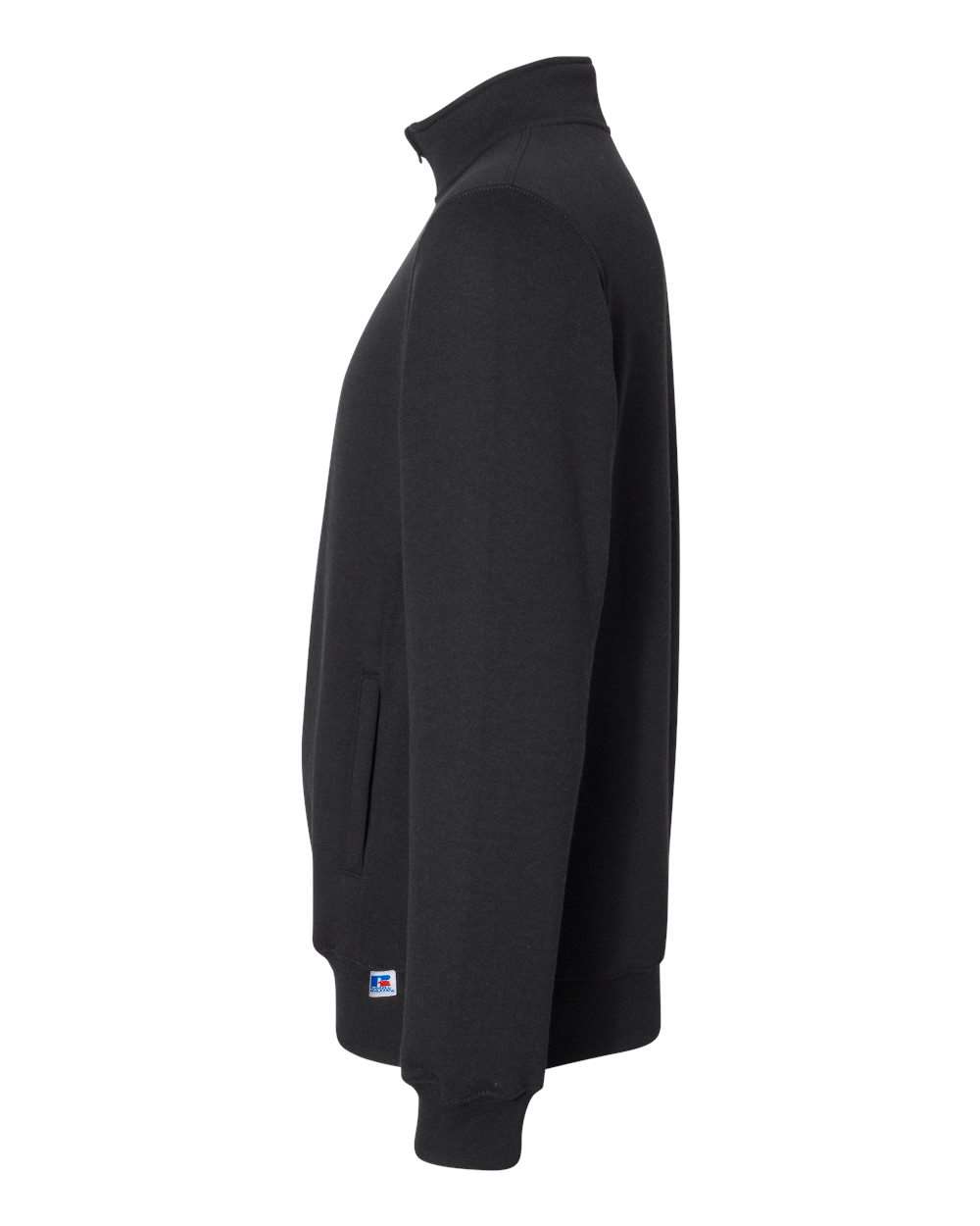 Unisex Dri Power® Quarter-Zip Cadet Collar Sweatshirt - 1Z4HBM 3
