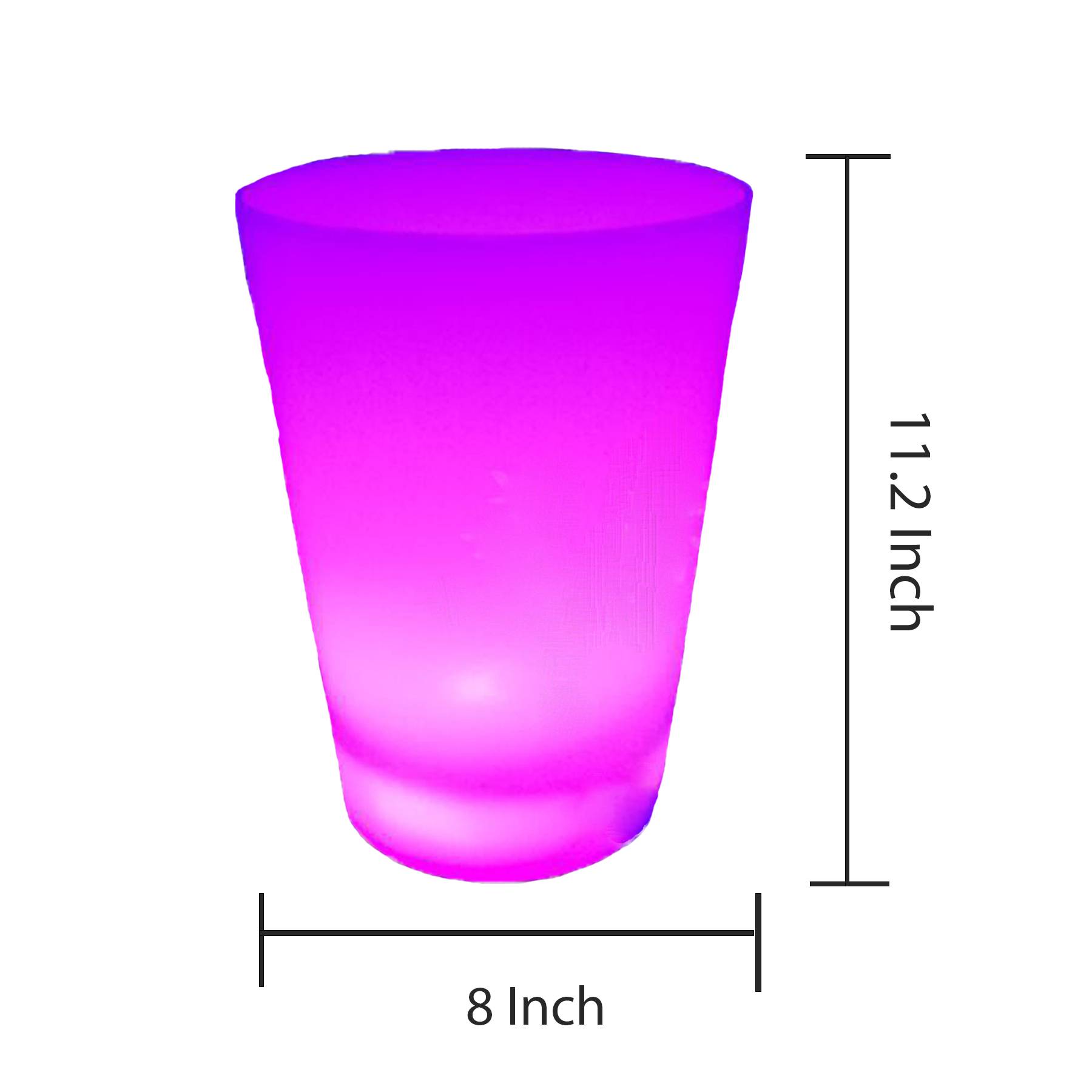 11.7oz LED Light Up Party Cups 3