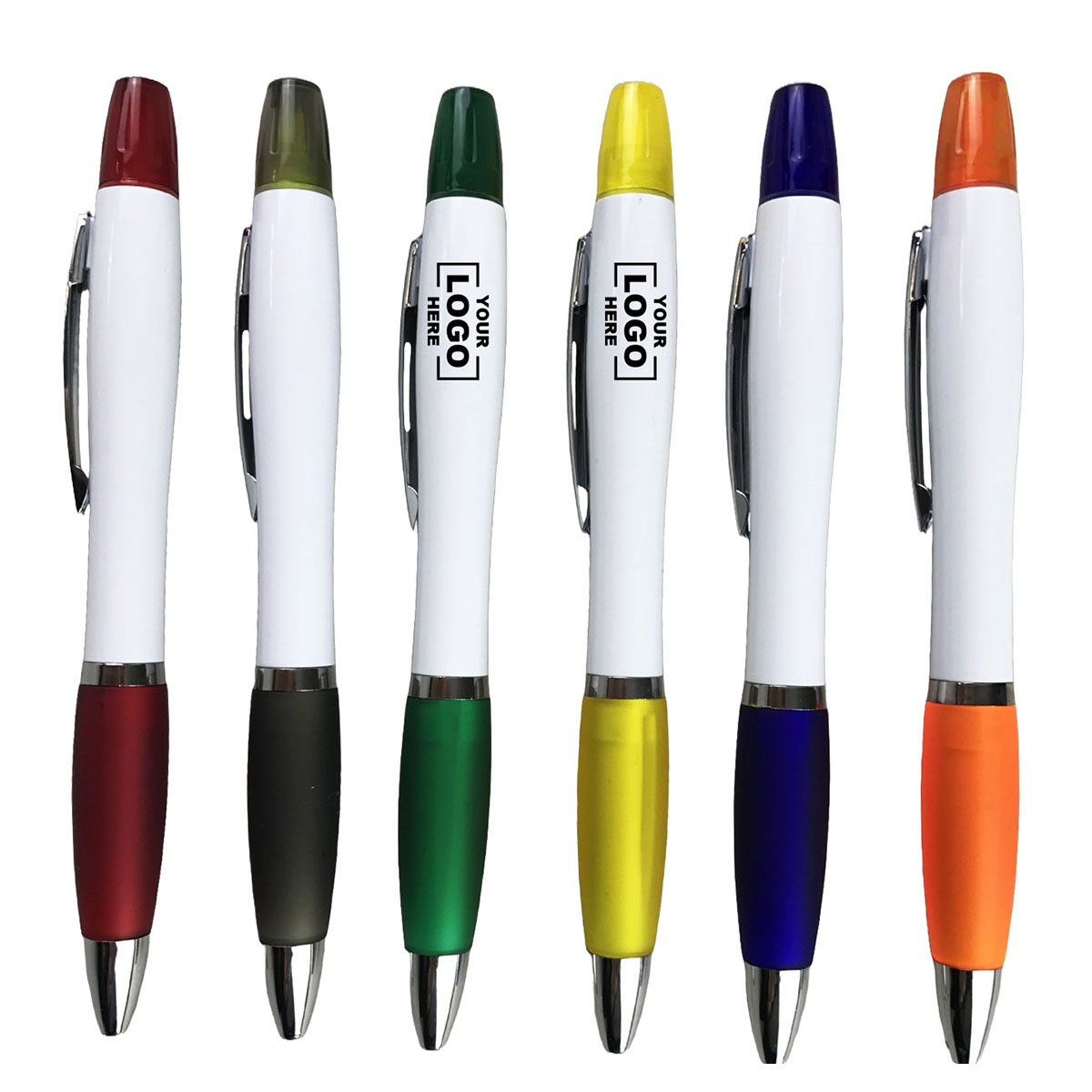 Double Highlighter Ballpoint Pen  4