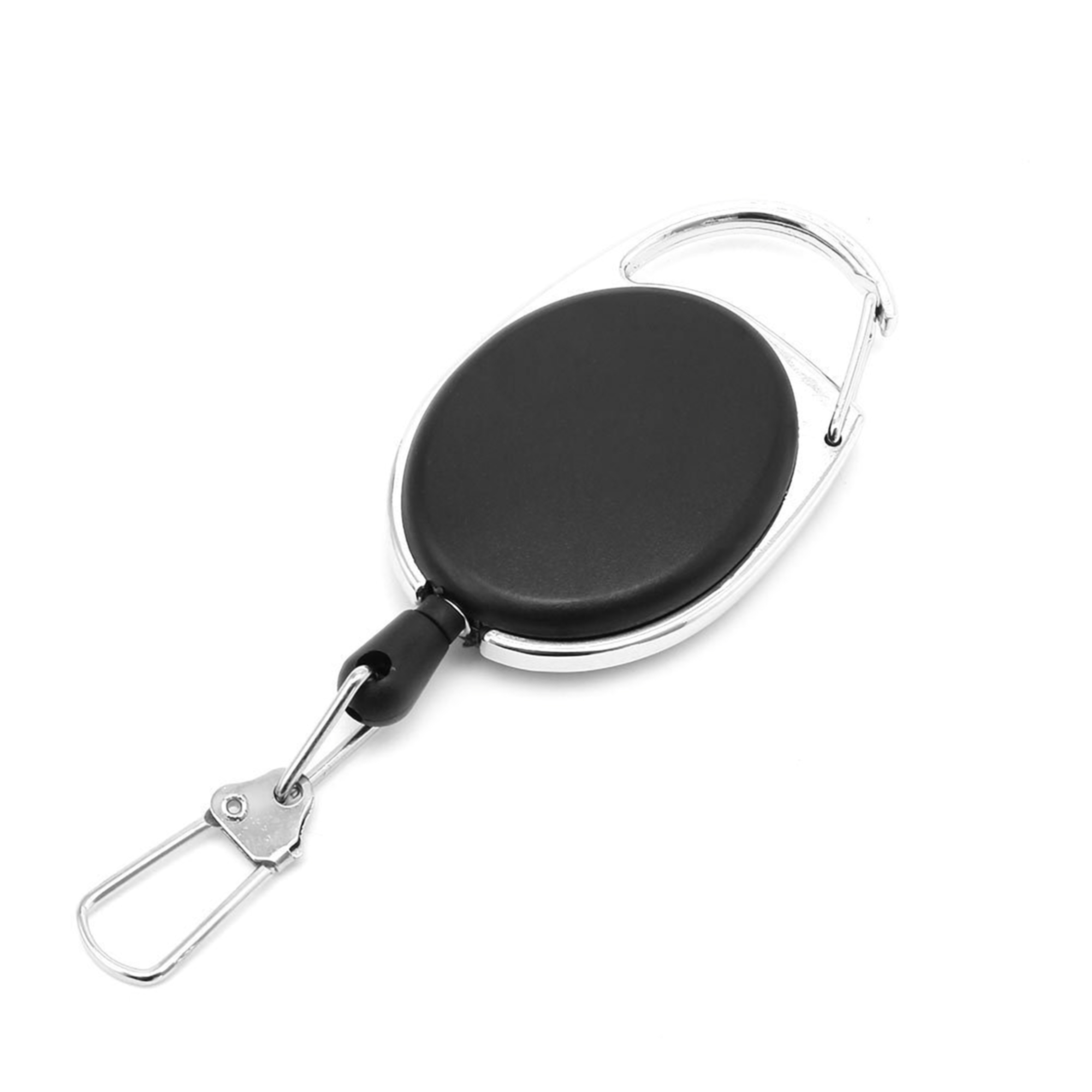 Carabiner Retractable Badge Holder and ID Reel 3